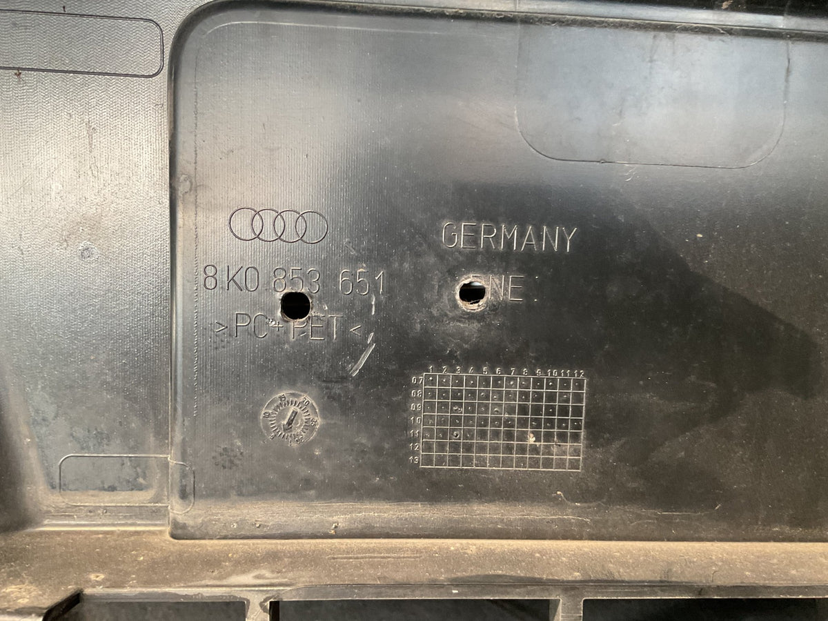 Rejilla frontal Audi A4 08-12 8K0853651 _