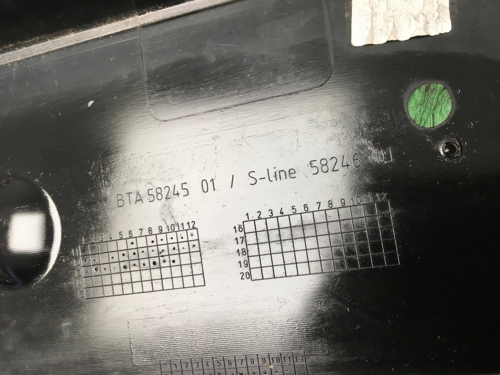 Rejilla frontal Audi Q5 8R 8R0853651S - 8R0853651R