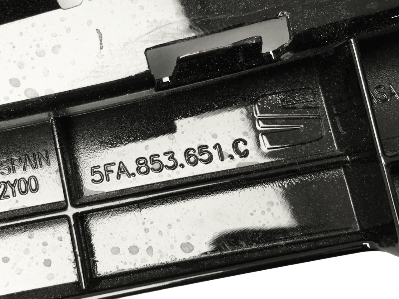 Rejilla frontal Cupra Leon - 5FA853651C