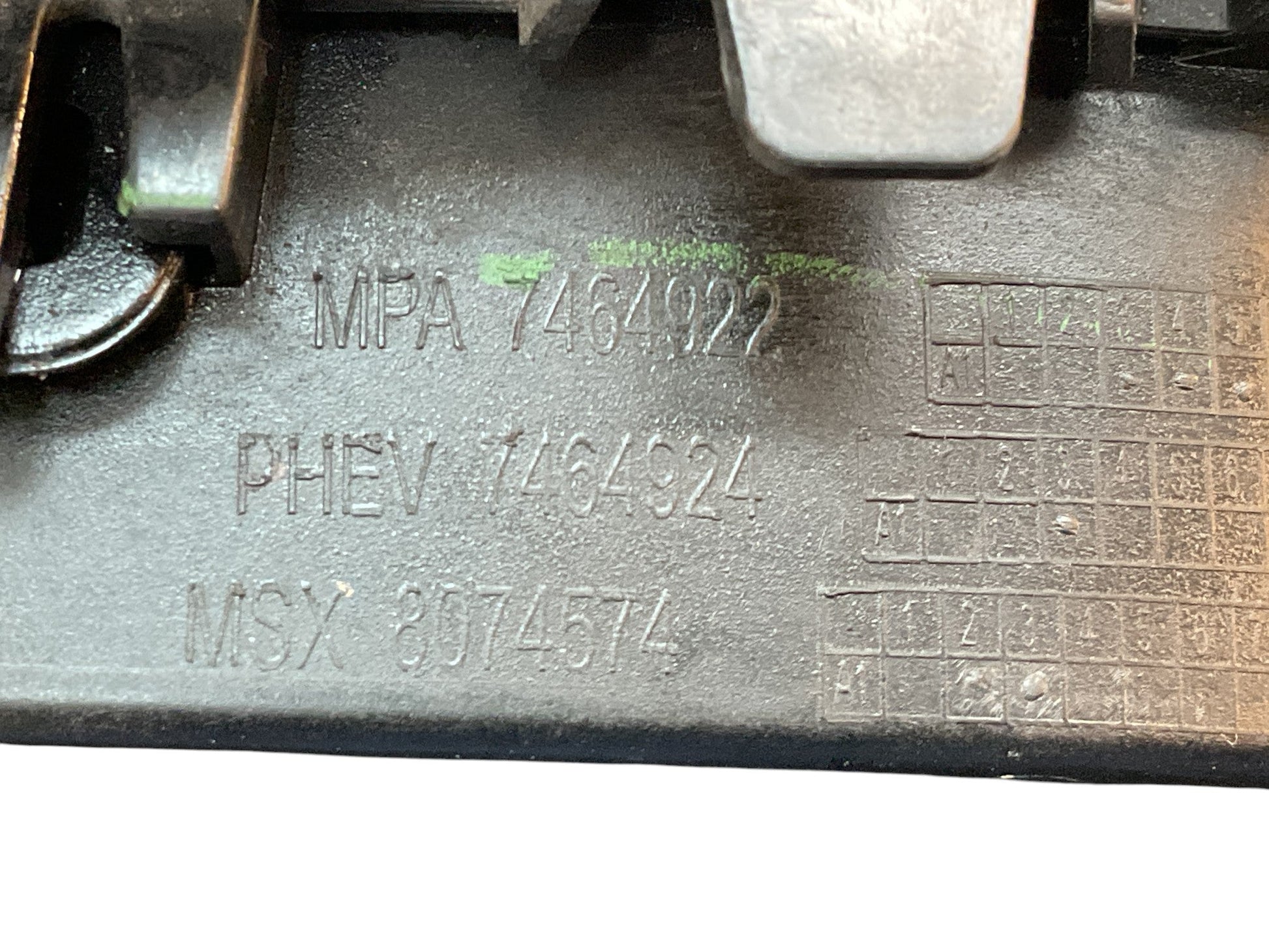 Rejilla frontal dcha Bmw x3-x4 7464922 - 7464922