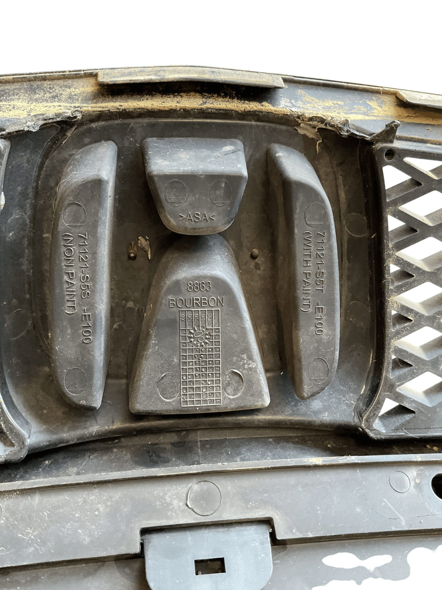 Rejilla frontal Honda Civic VII 04-05 - 71121S5SE100