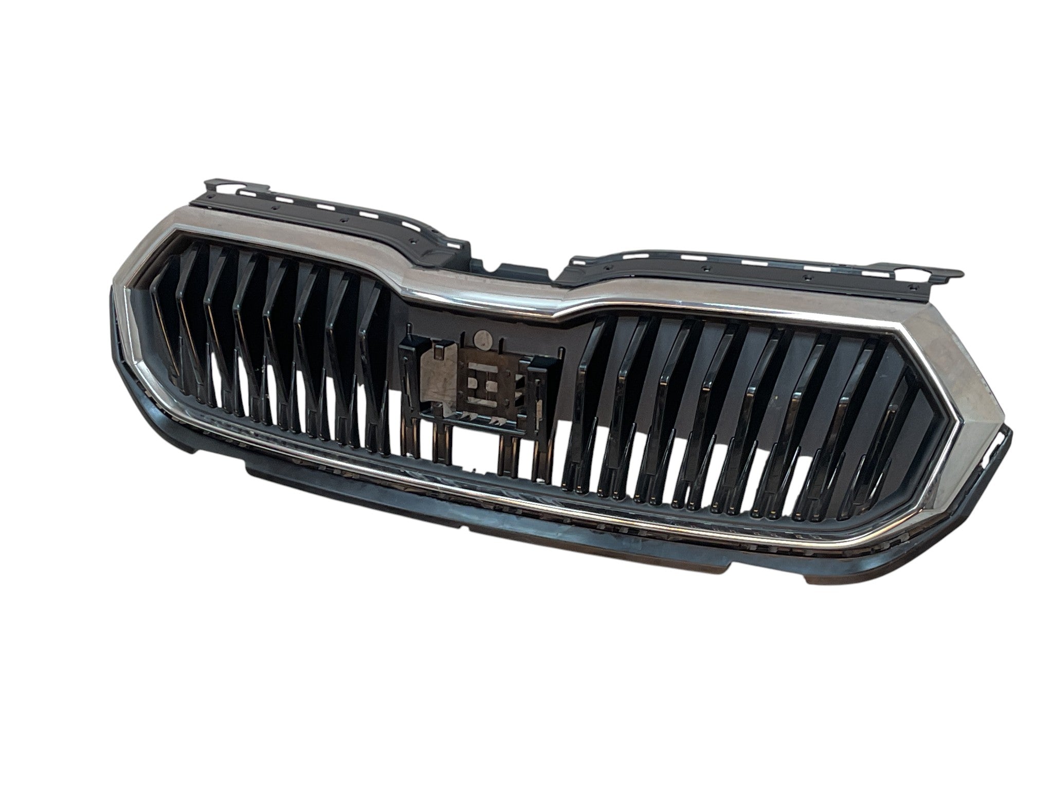 Rejilla frontal skoda Fabia 4ta gen 18 - 25 - 6VA853653