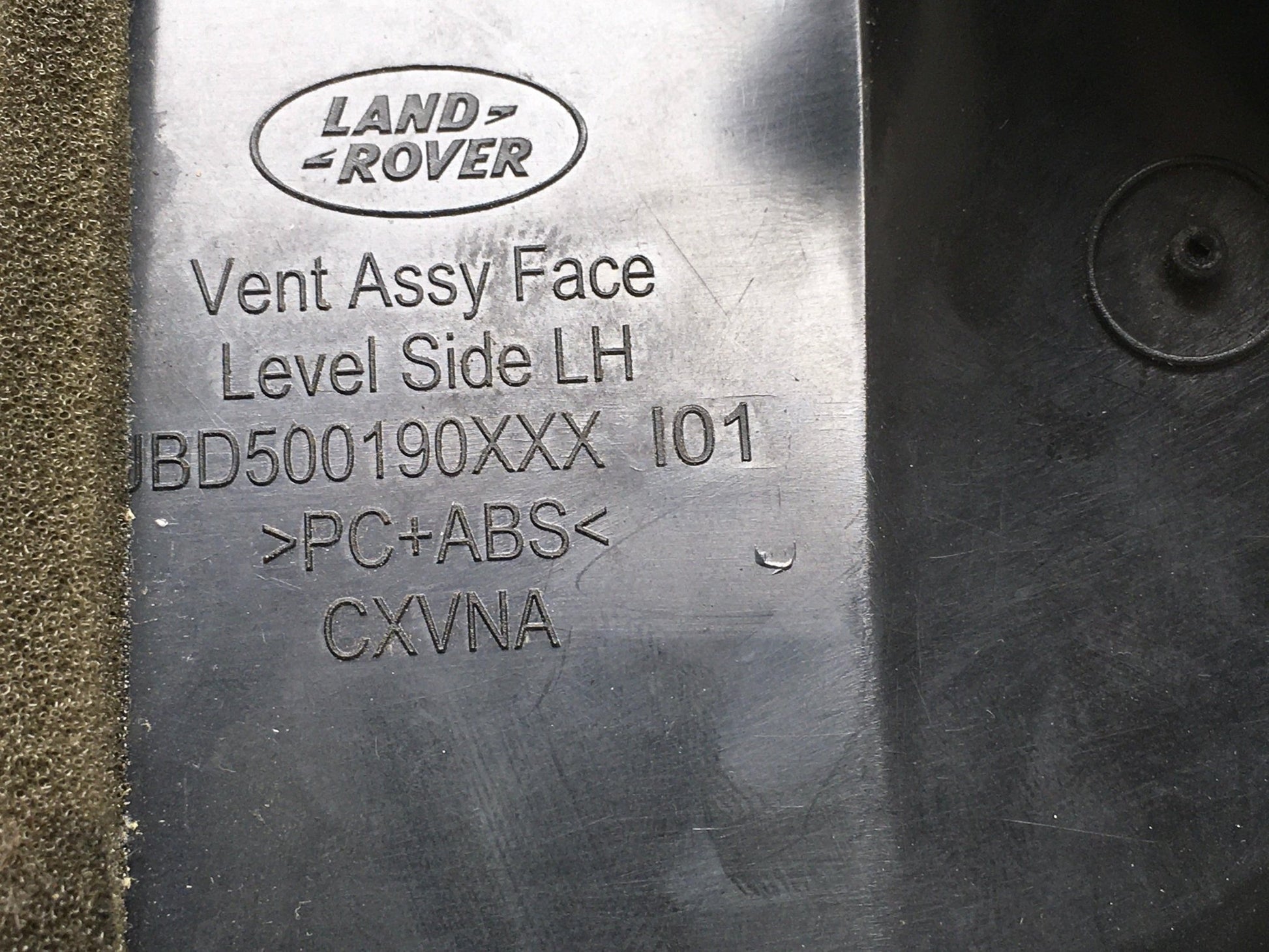 Rejilla izq Range Rover Sport L320 - JBD500190XXX