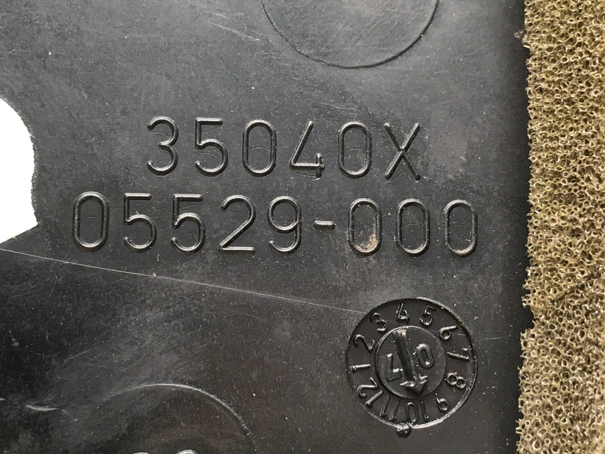 Rejilla izq Range Rover Sport L320 - JBD500190XXX