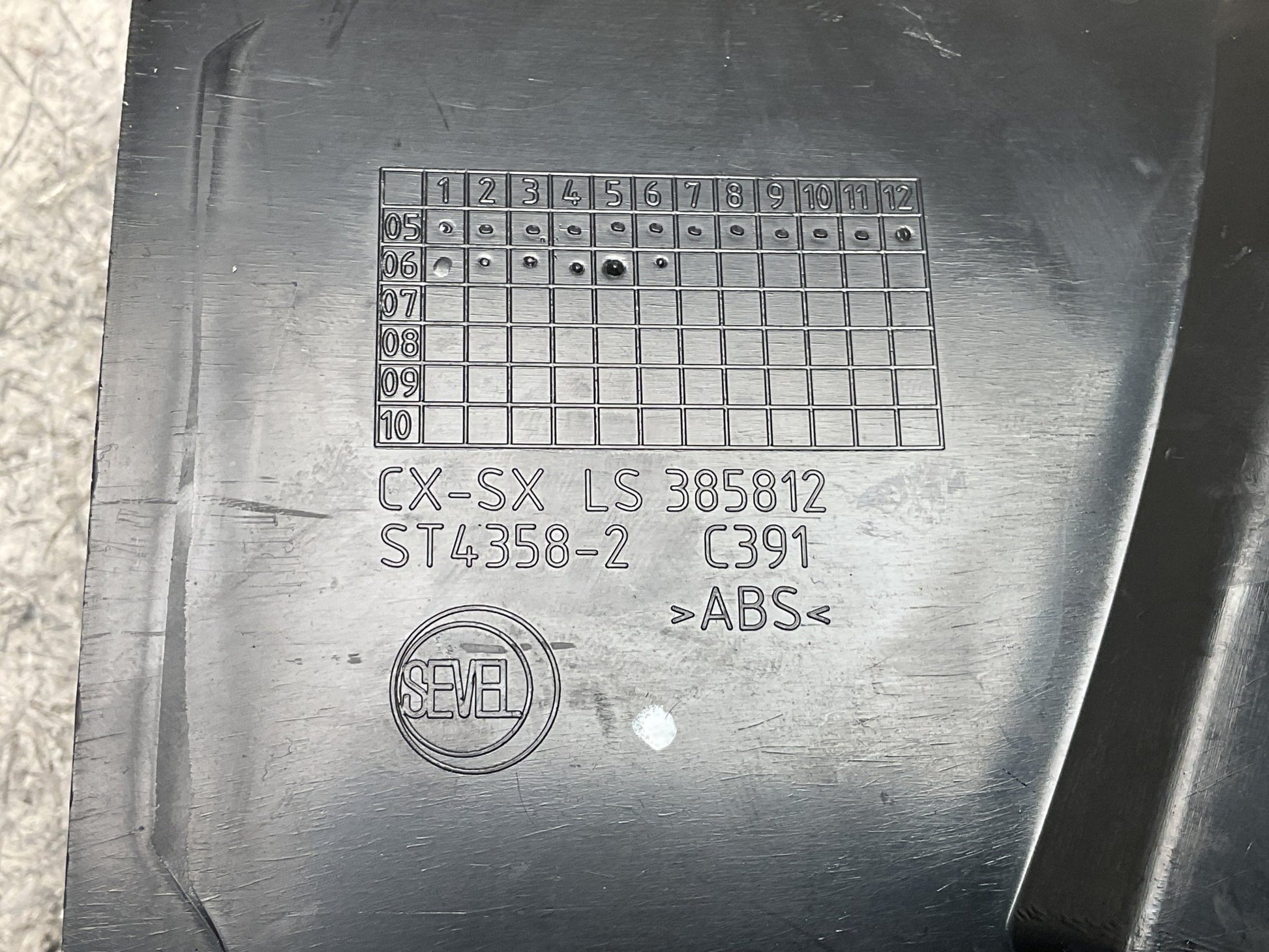 Rejilla izq Salpicadero Ducato Jumper Boxer 06 - 23 - 