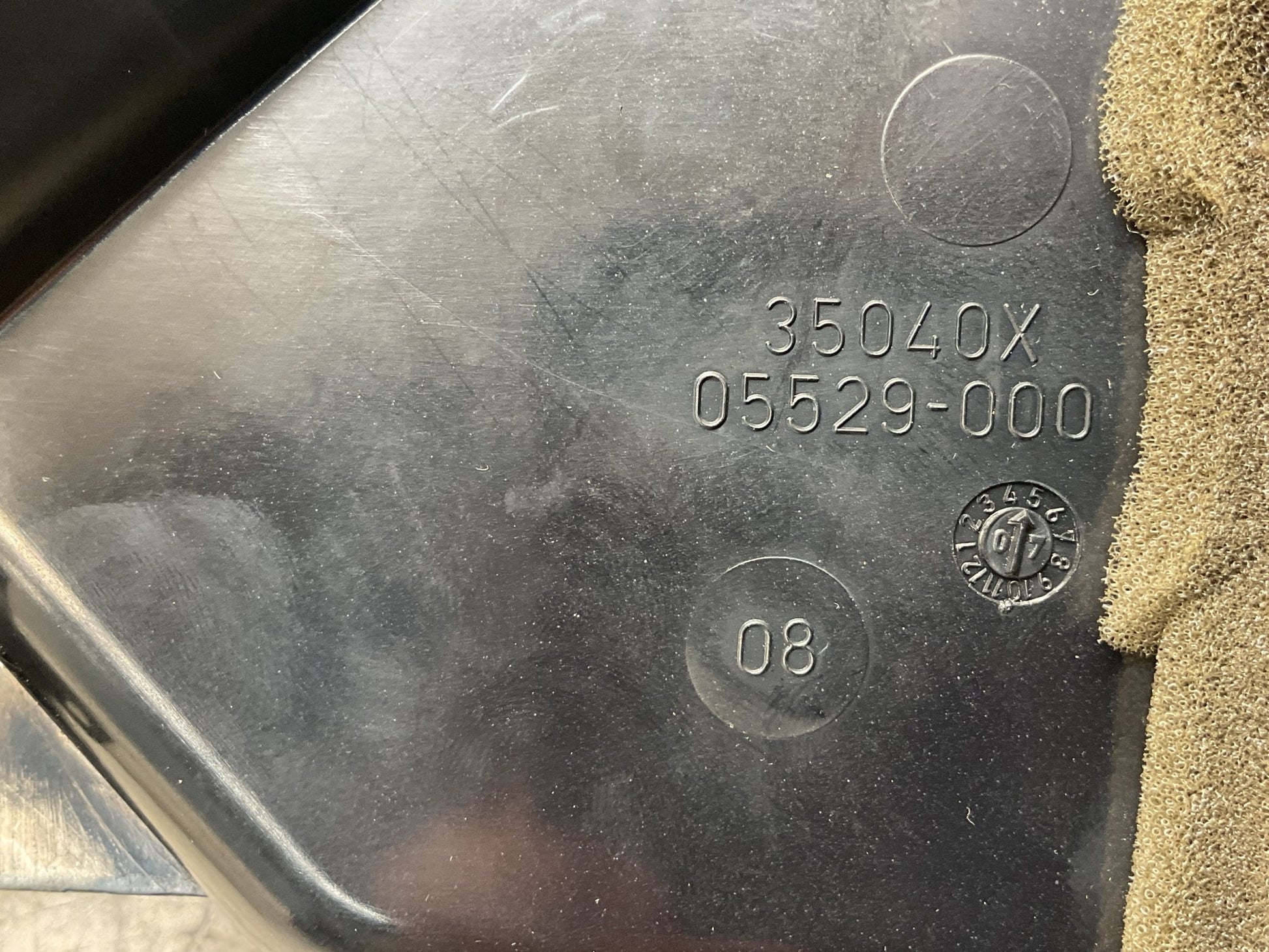 Rejilla izq Salpicadero Land Rover L320 - BD500190XXX