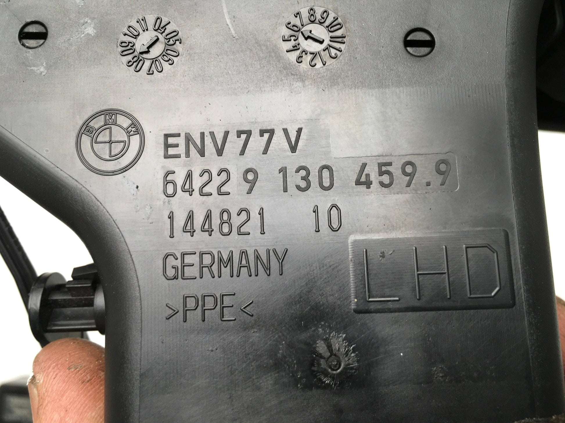 Rejilla izquierda BMW E90 E93 - 64229130459