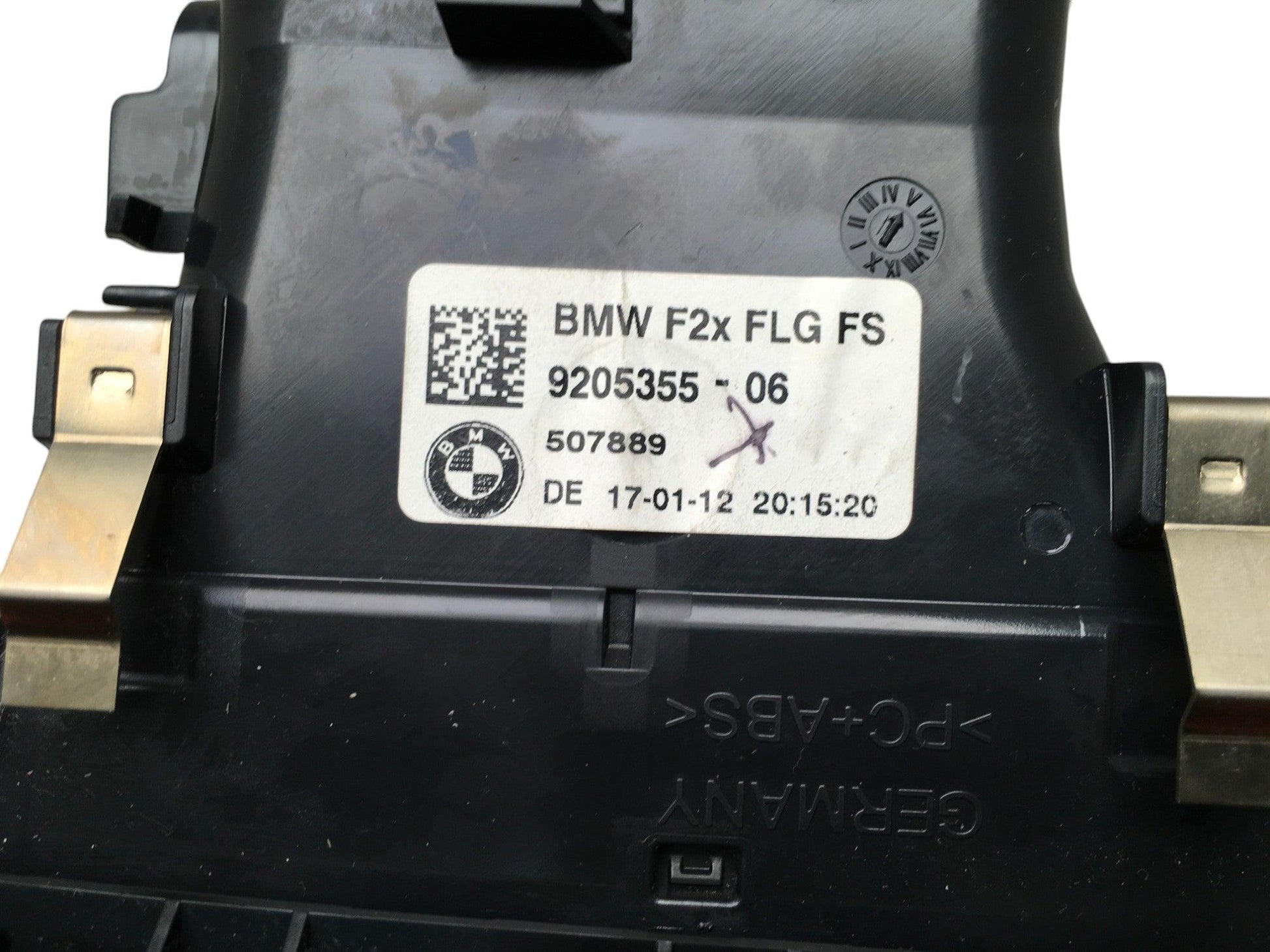 Rejilla izquierda BMW F20 F22 - 64229205355