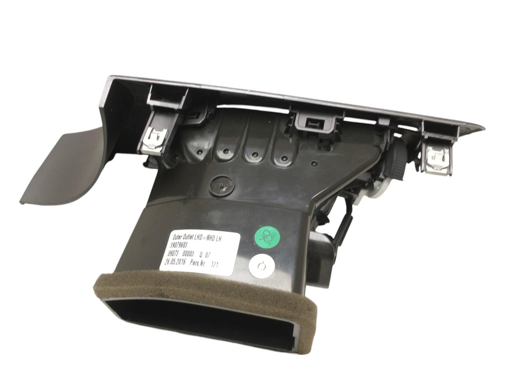 Rejilla izquierda Opel Astra K - 39079603