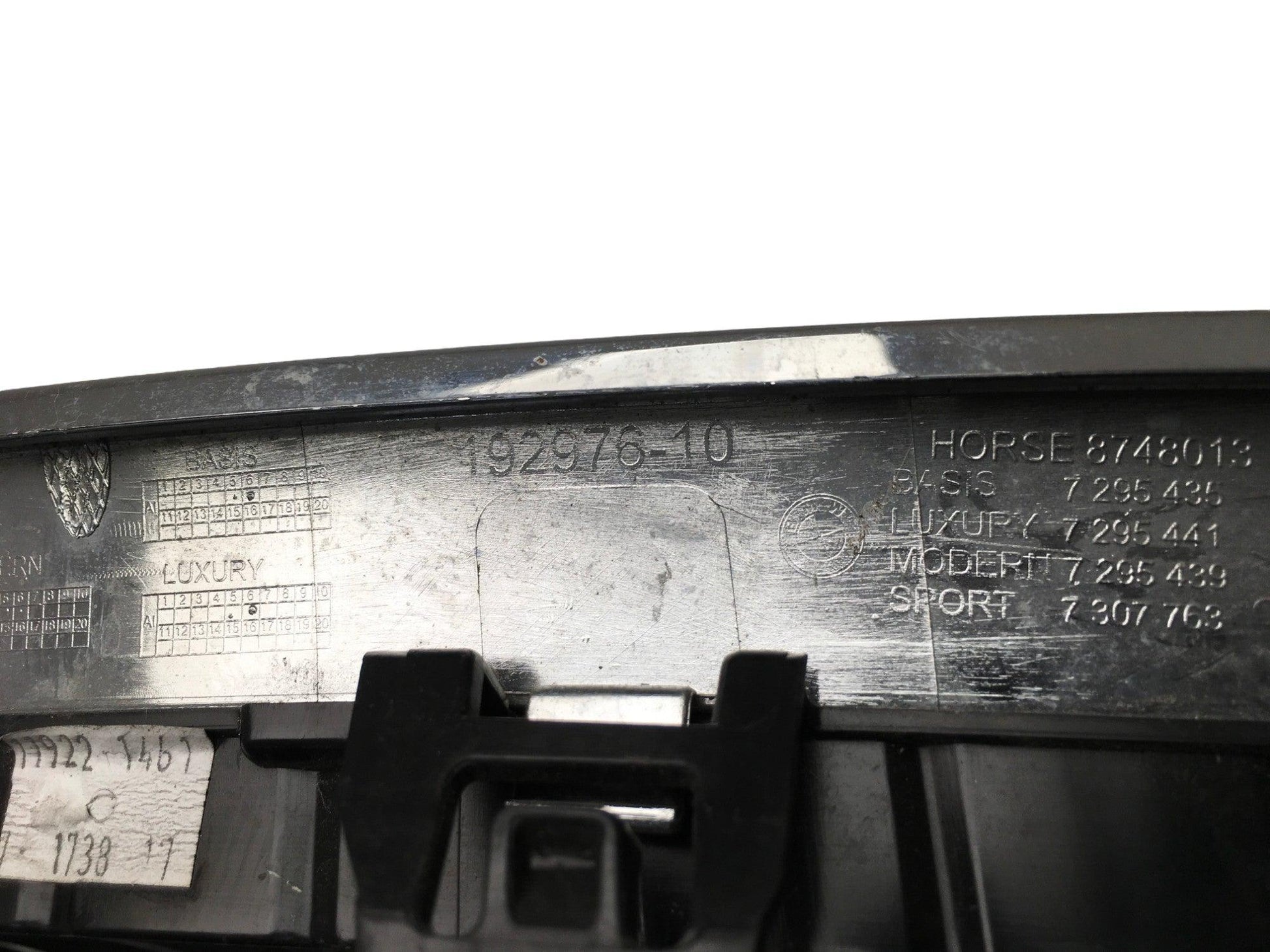 Rejilla izquierda radiador BMW 3 F30 - 7295435