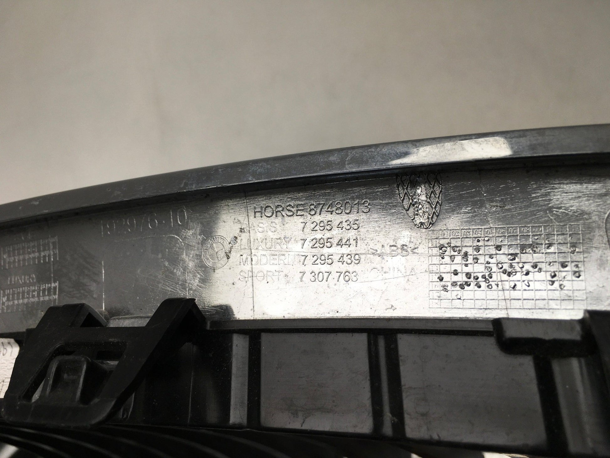 Rejilla izquierda radiador BMW 3 F30 - 7295435