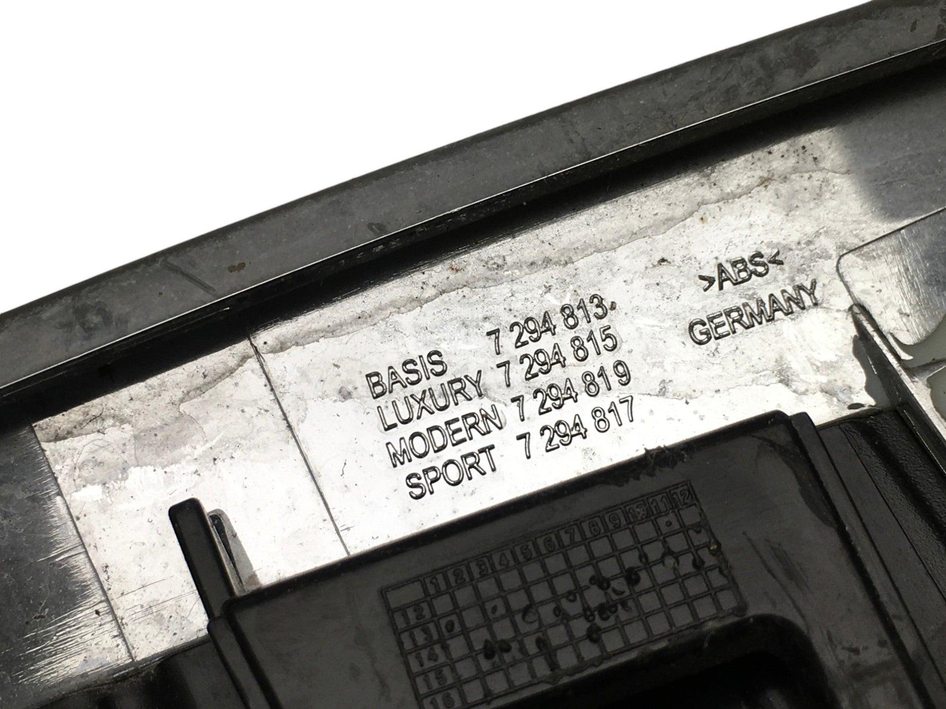 Rejilla izquierda Radiador BMW F32 - 7294813