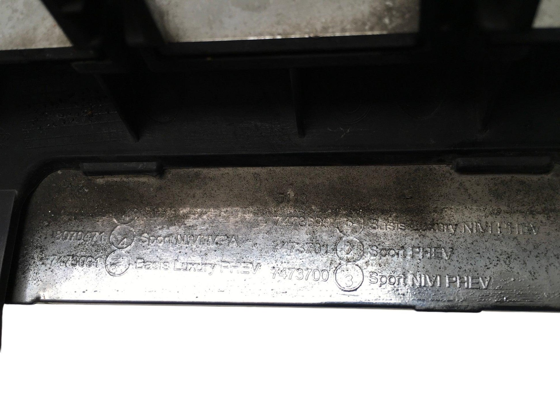 Rejilla izquierda Radiador BMW G30 - 51137473699