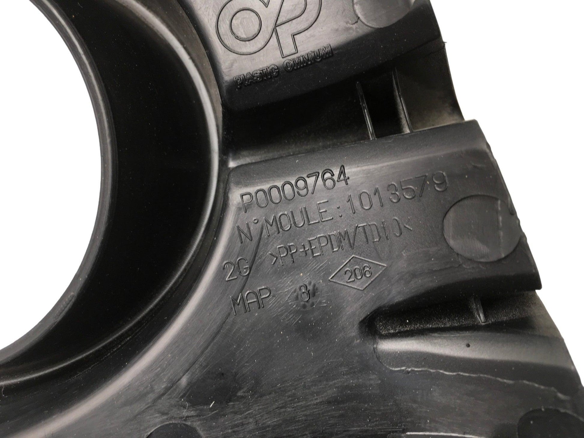 Rejilla izquierda Renault Scenic II - P0009764