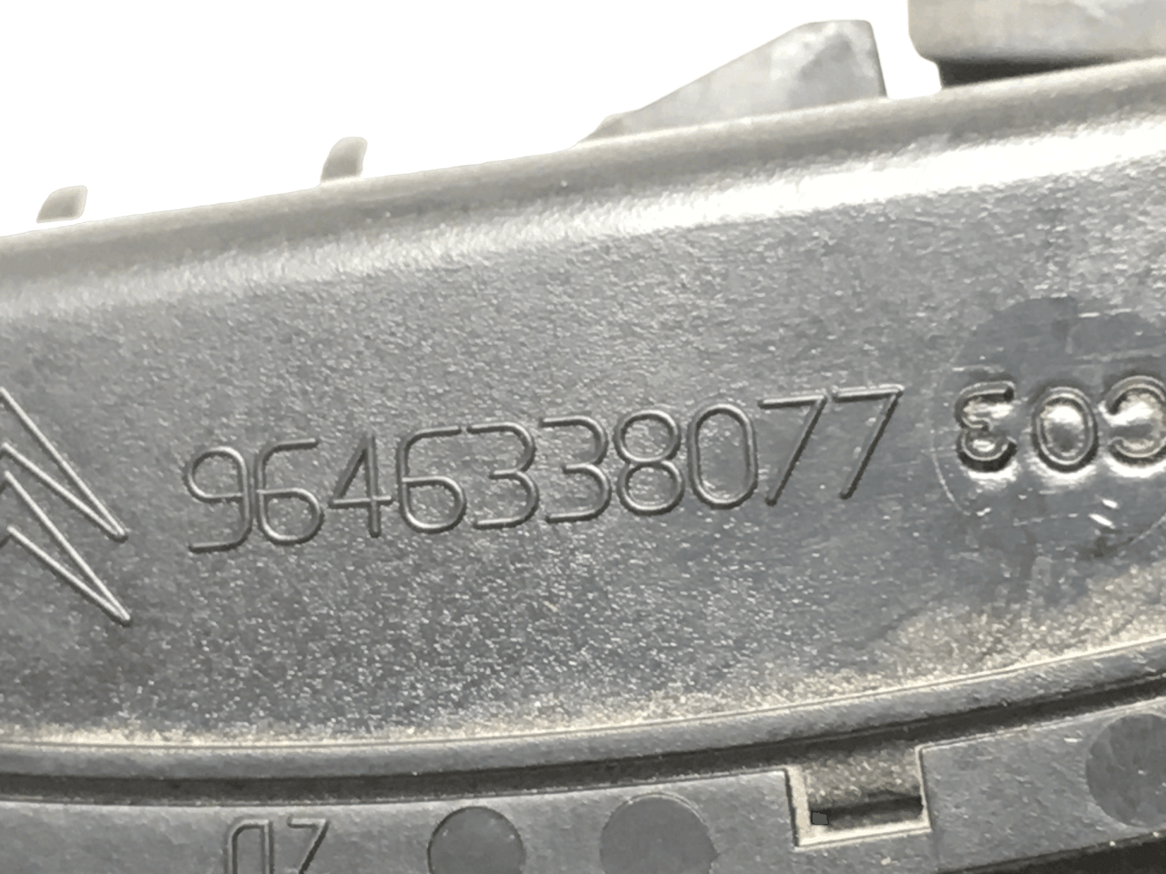 Rejilla izquierda salpicadero Citroen C4 1 - 9646338077