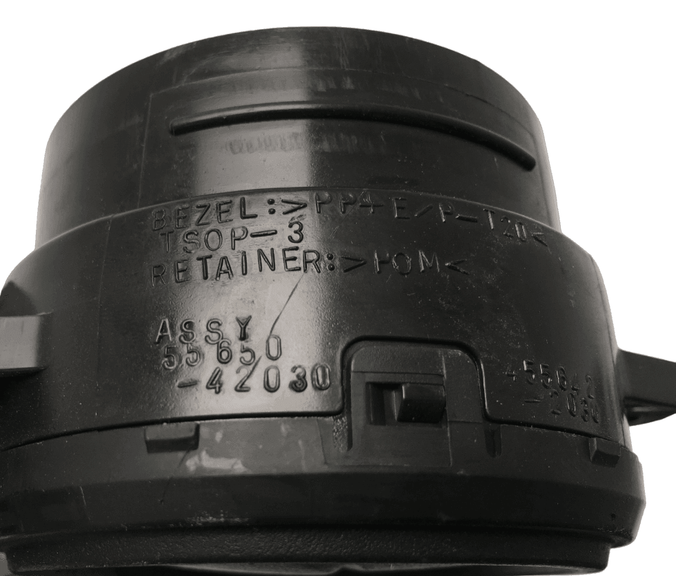 Rejilla izquierda ventilación Toyota Rav4 II - 4556422030_