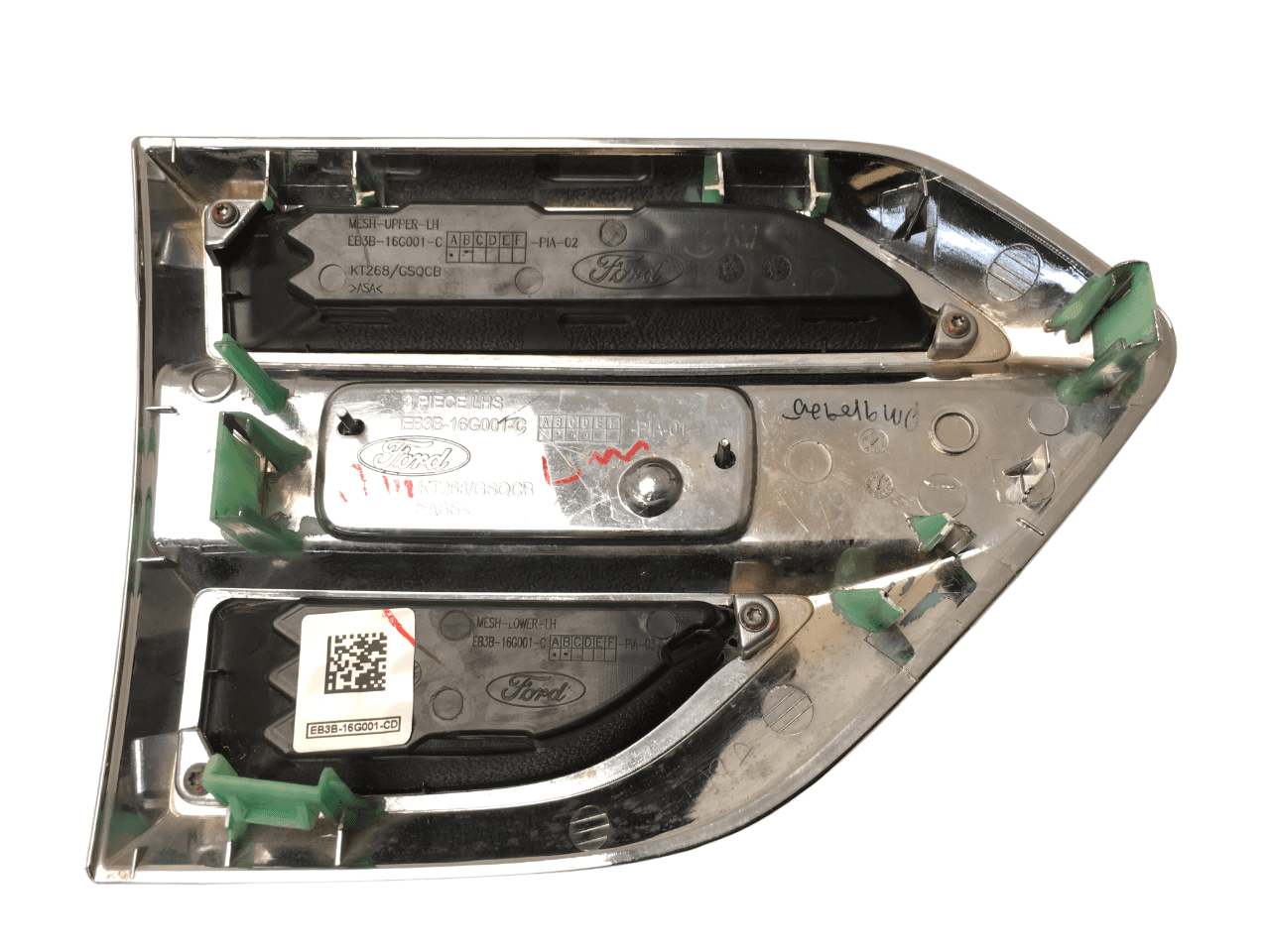 Rejilla latera izq Ford Ranger TKE - EB3B16G001C