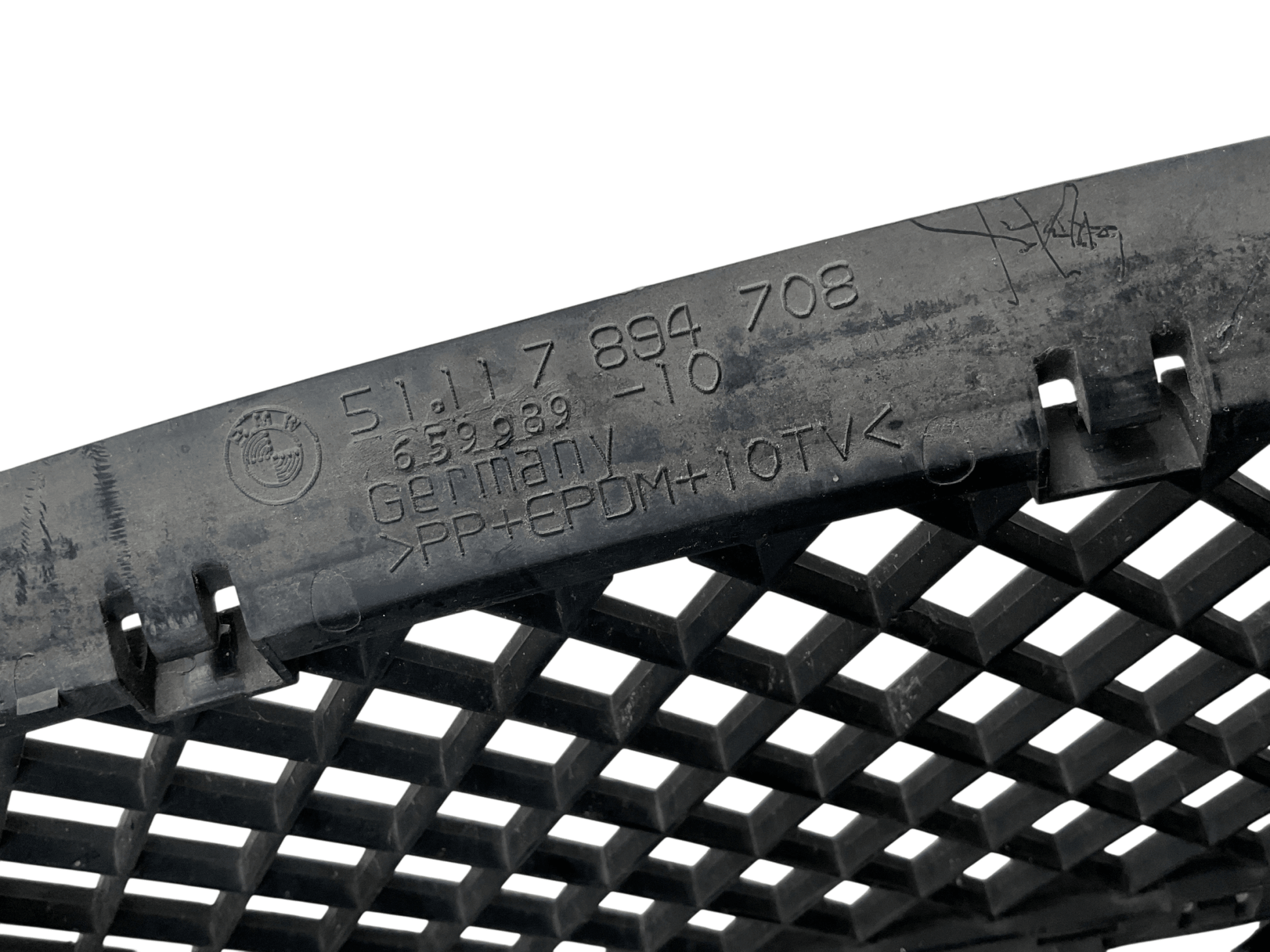 Rejilla paragolpes del BMW (E46) 01-05 - 51117894708