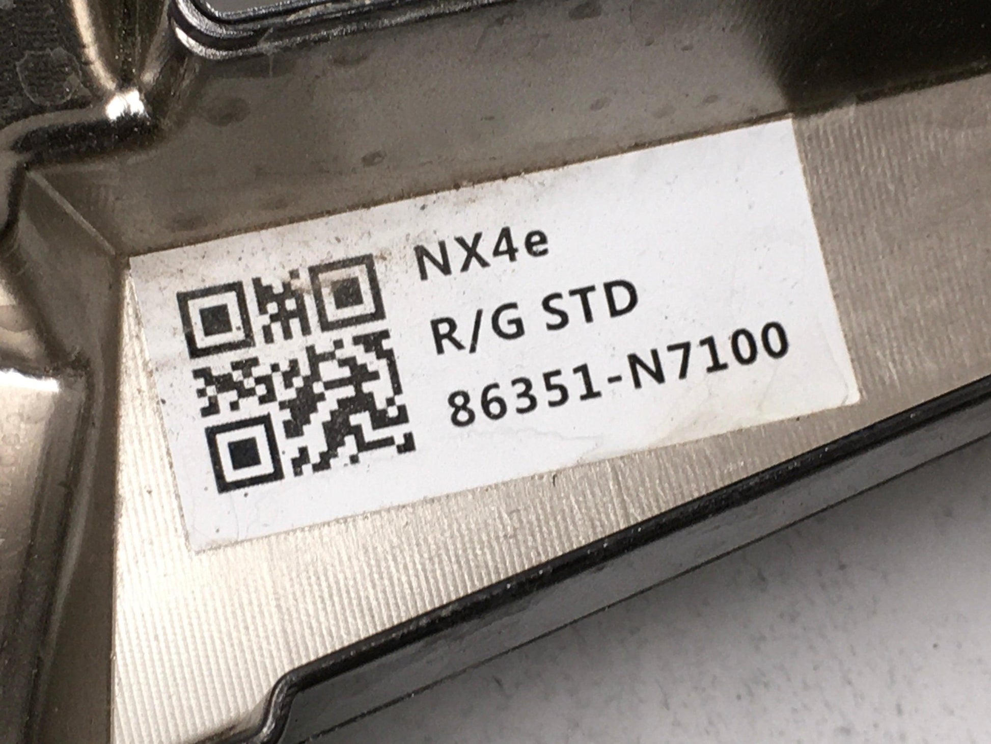 Rejilla paragolpes delantero Hyundai Tucson IV - 86351N7100