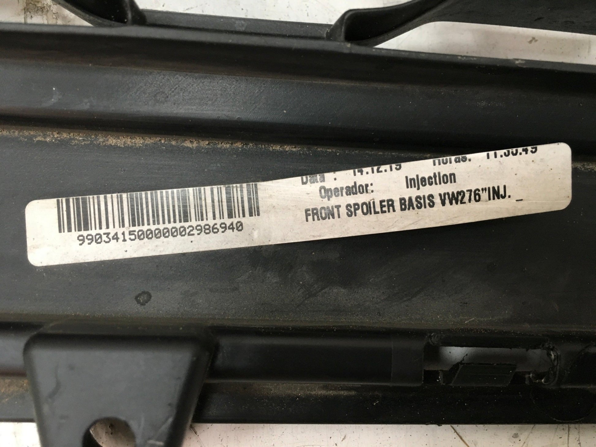 Rejilla Paragolpes frontal VW T-Roc - 2GA805903D