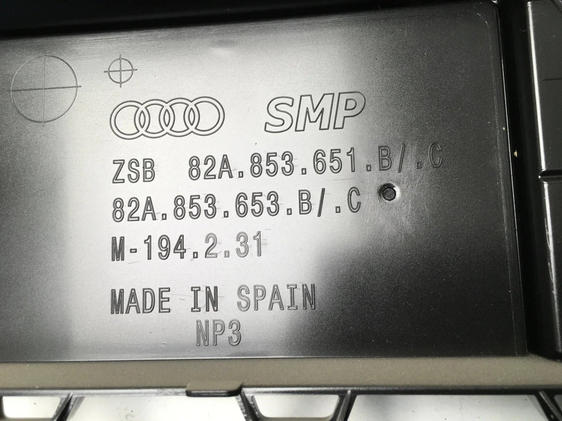 Rejilla radiador Audi A1 GB