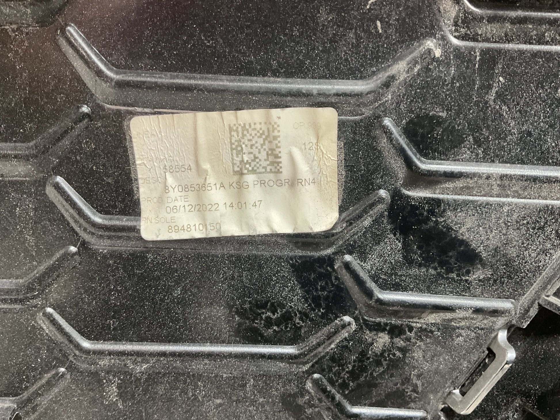 Rejilla Radiador Audi A3 20-24 - 8Y0853651A _