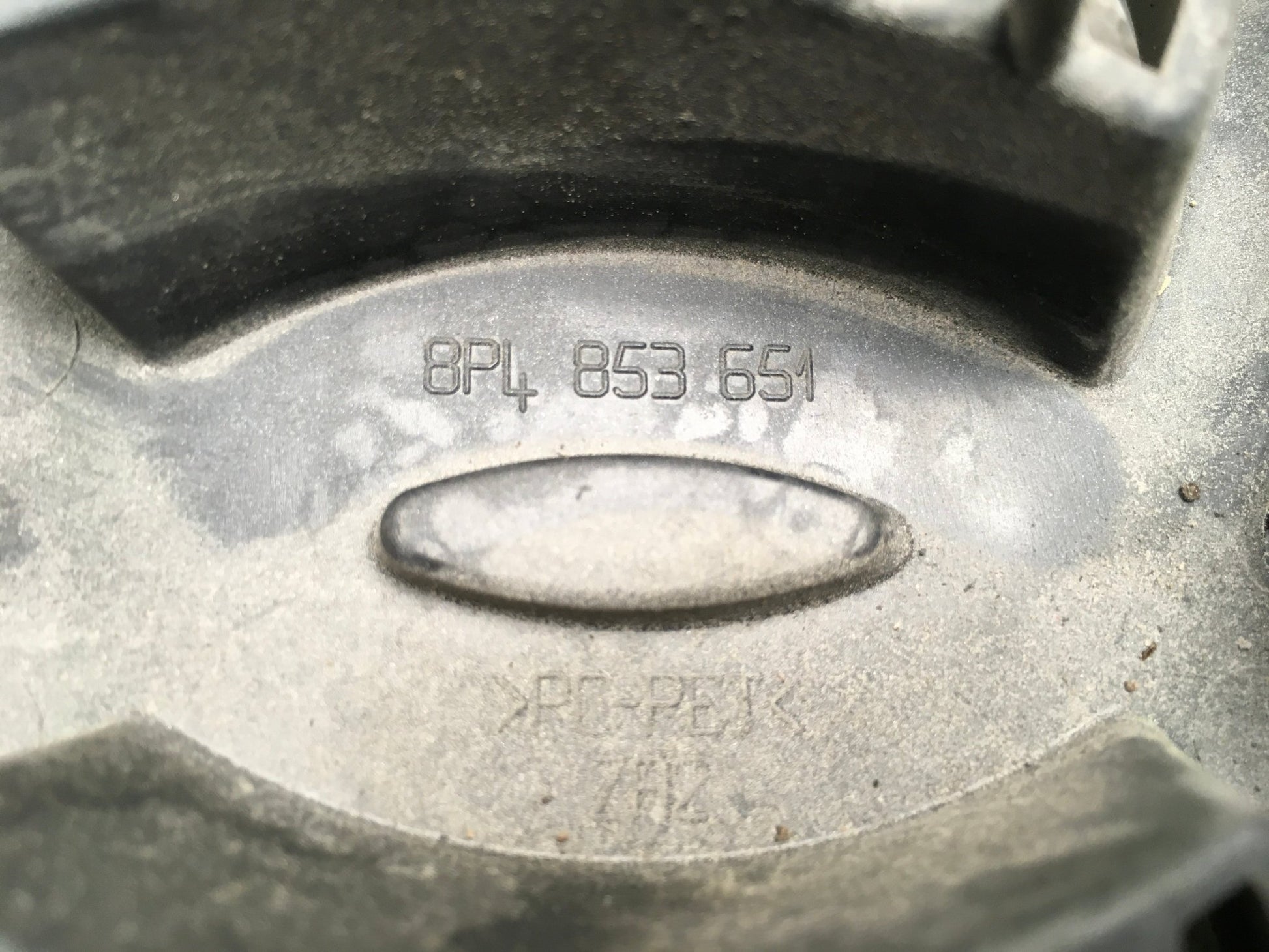 Rejilla Radiador Audi A3 8P - 8P4853651