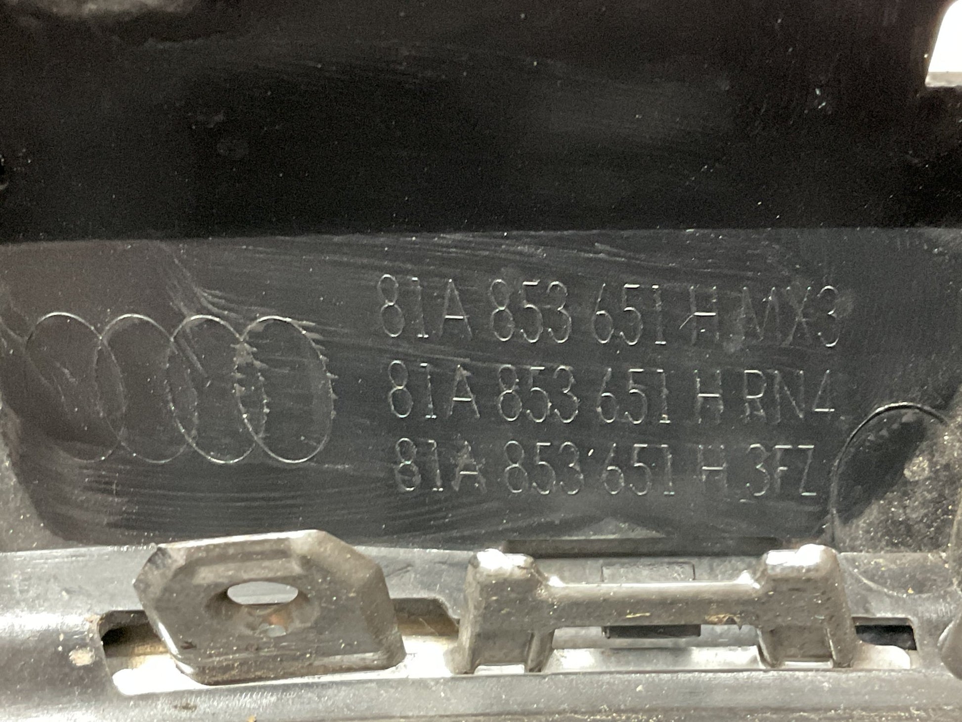 Rejilla Radiador Audi Q2 Facelift 20-24 - 81A853651H _