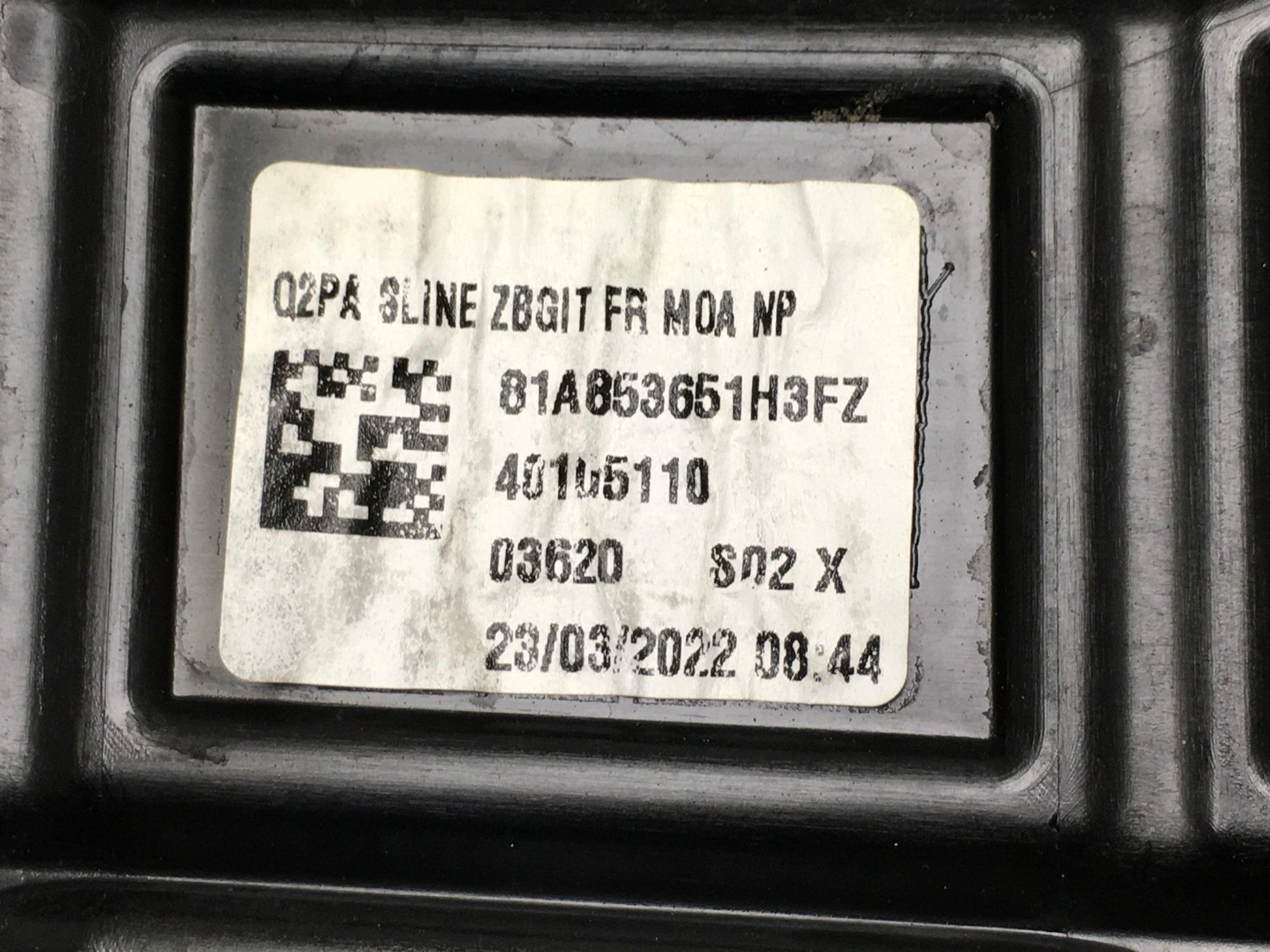 Rejilla Radiador Audi Q2 Fase 2 - 81A853651H