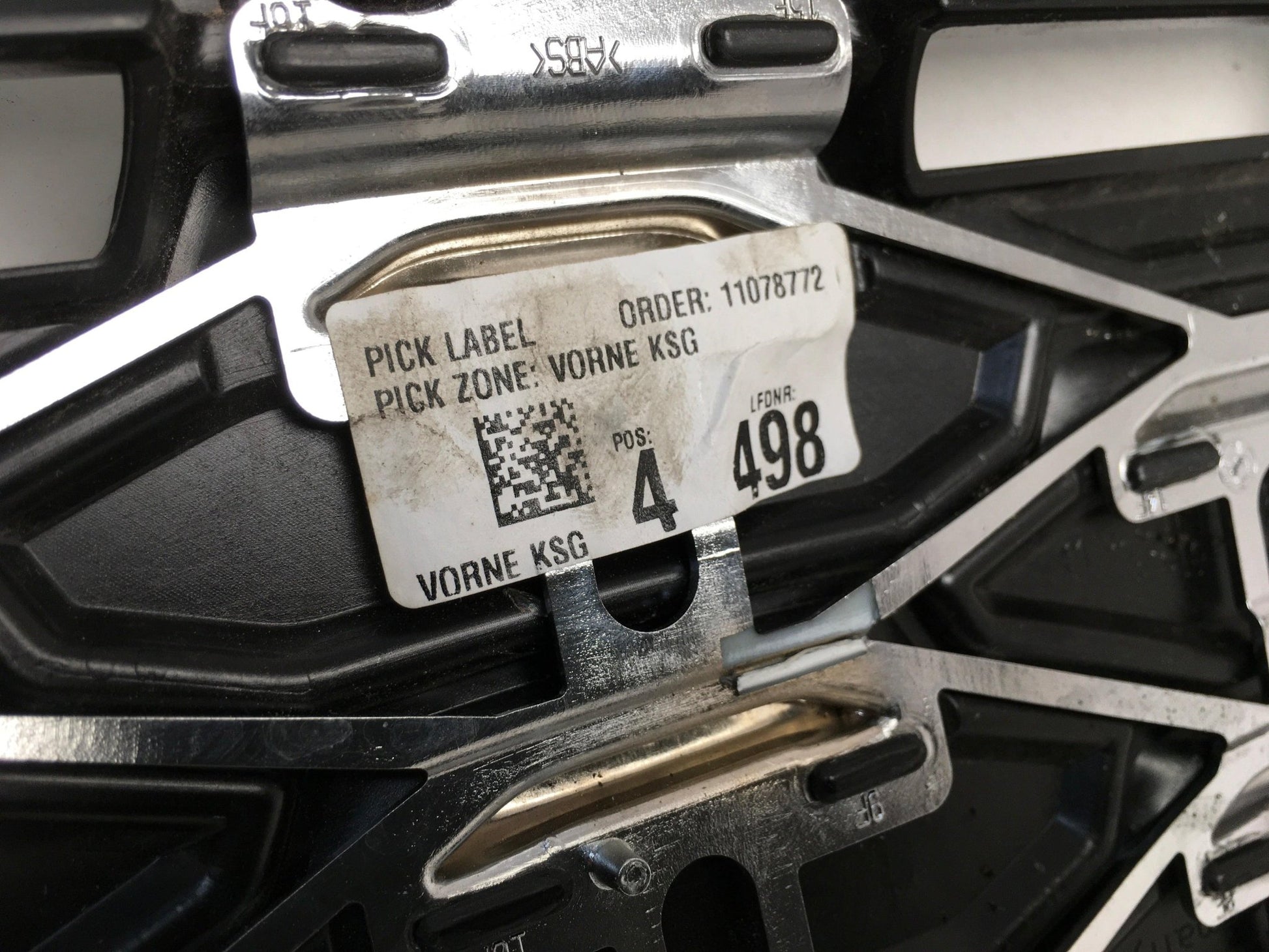 Rejilla Radiador Audi Q3 F3 - 83F853651B_