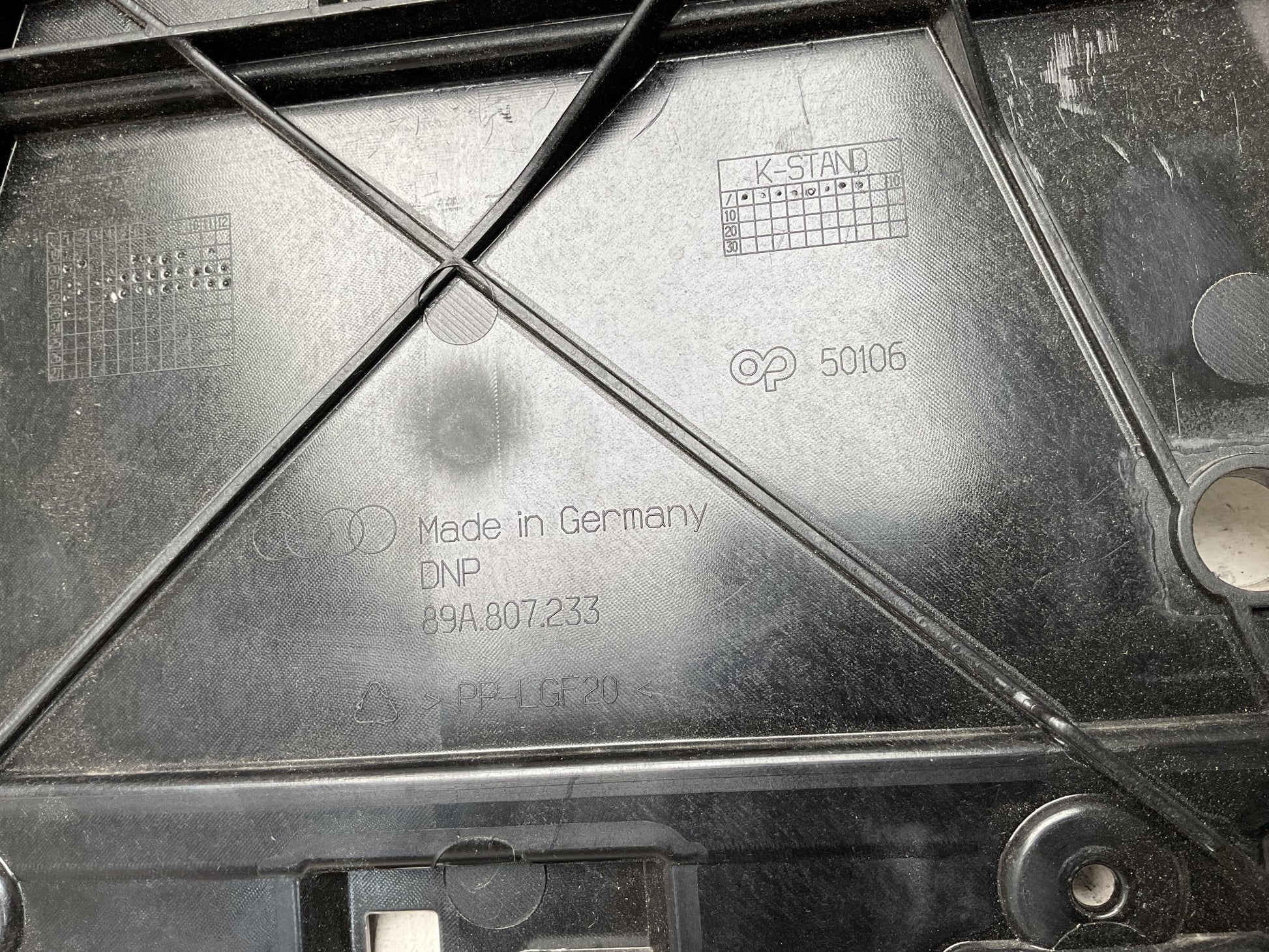 Rejilla Radiador Audi Q4 E-Tron - 89A807233