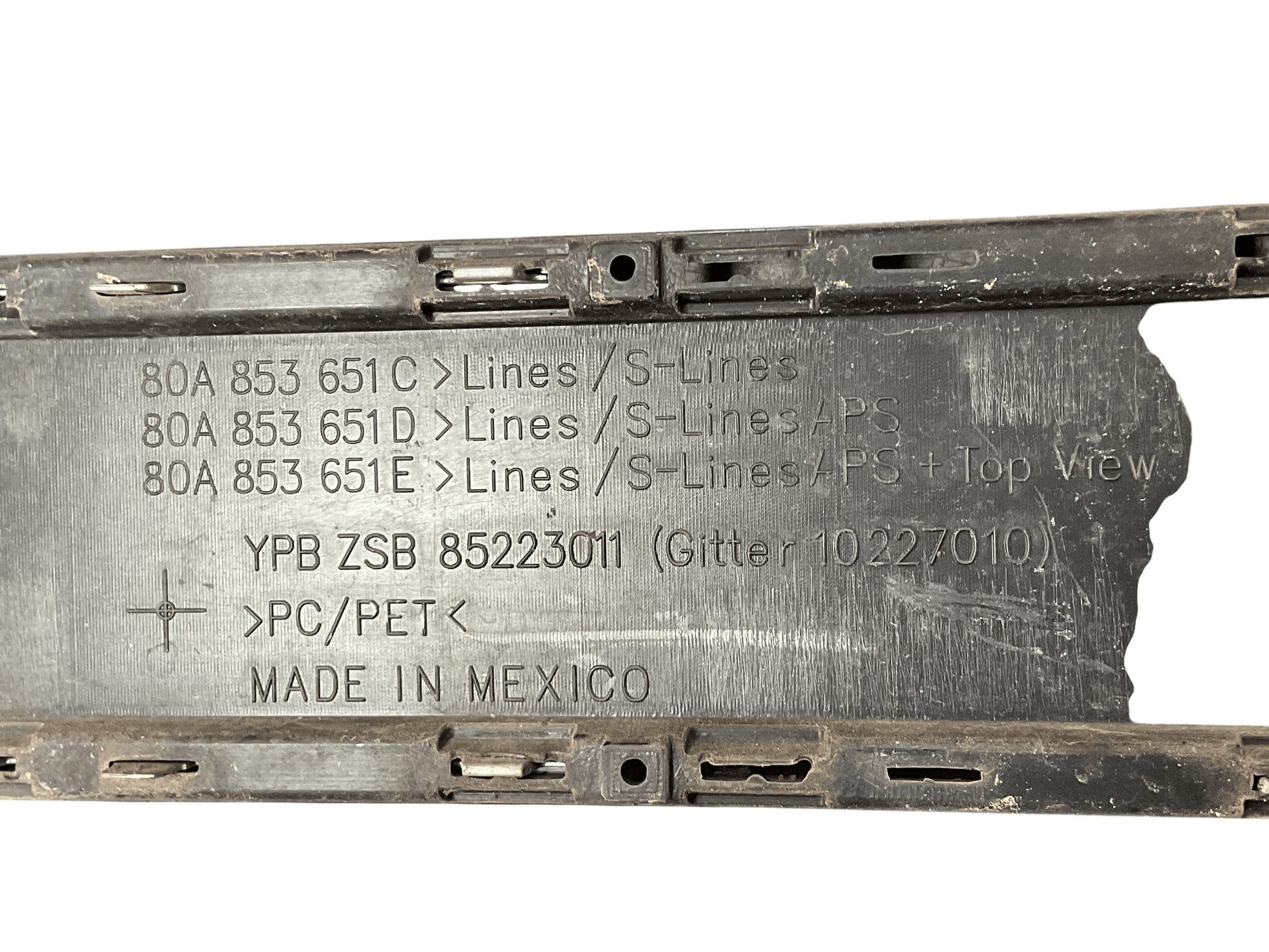 Rejilla Radiador Audi Q5 18-20 - 80A853651