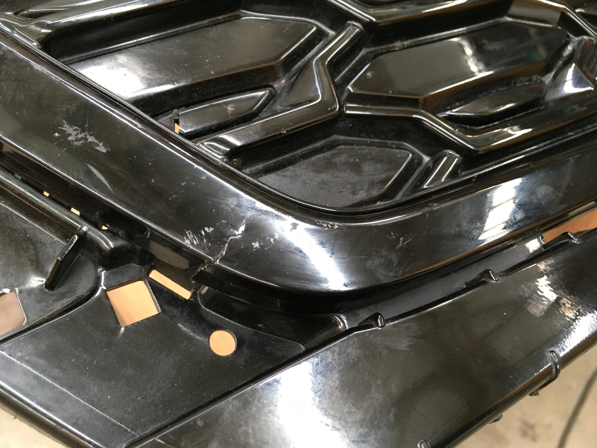 Rejilla Radiador Audi Q5 S-Line - 80F853651 _