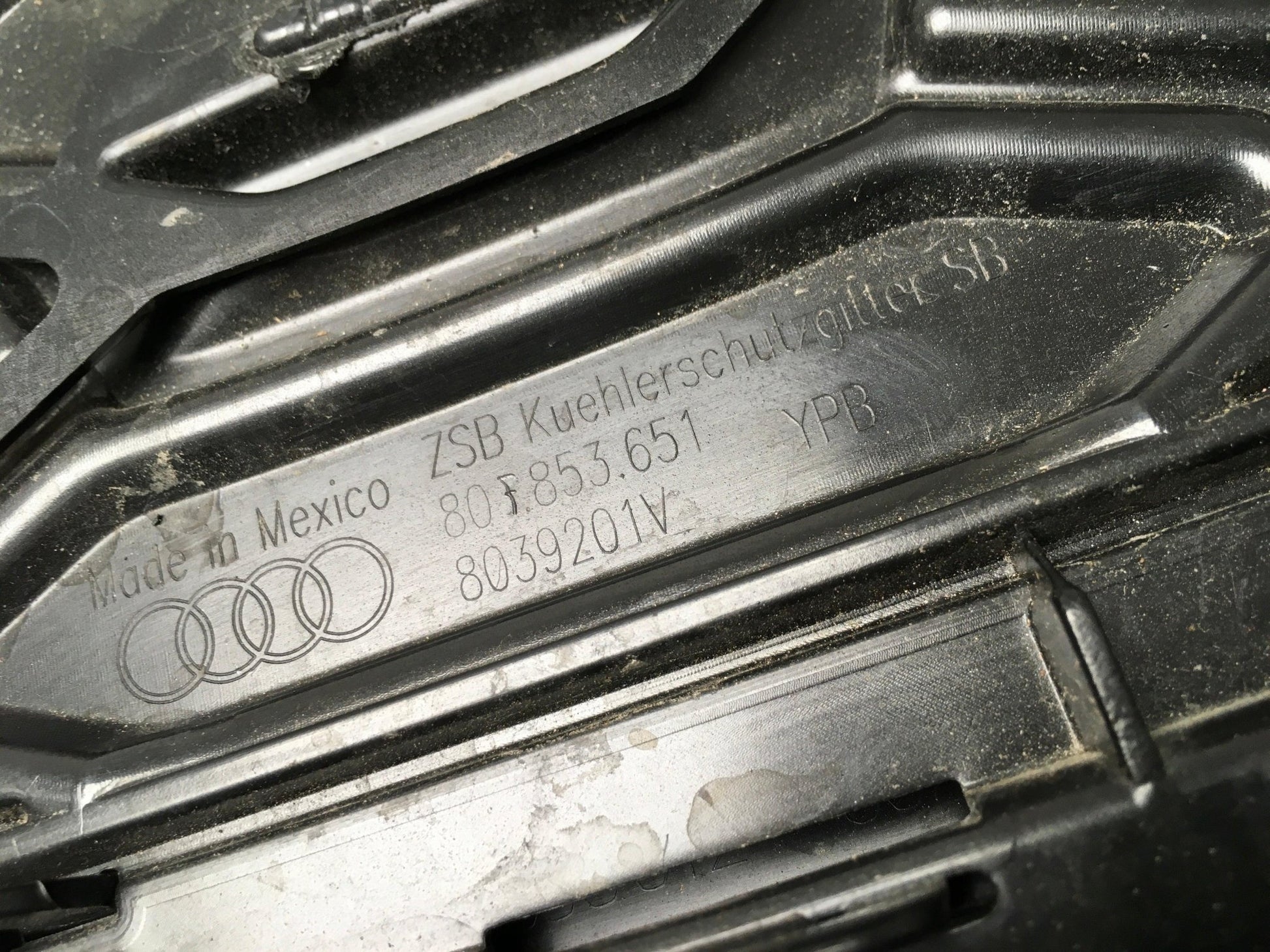 Rejilla Radiador Audi Q5 SQ5 - 80F853651