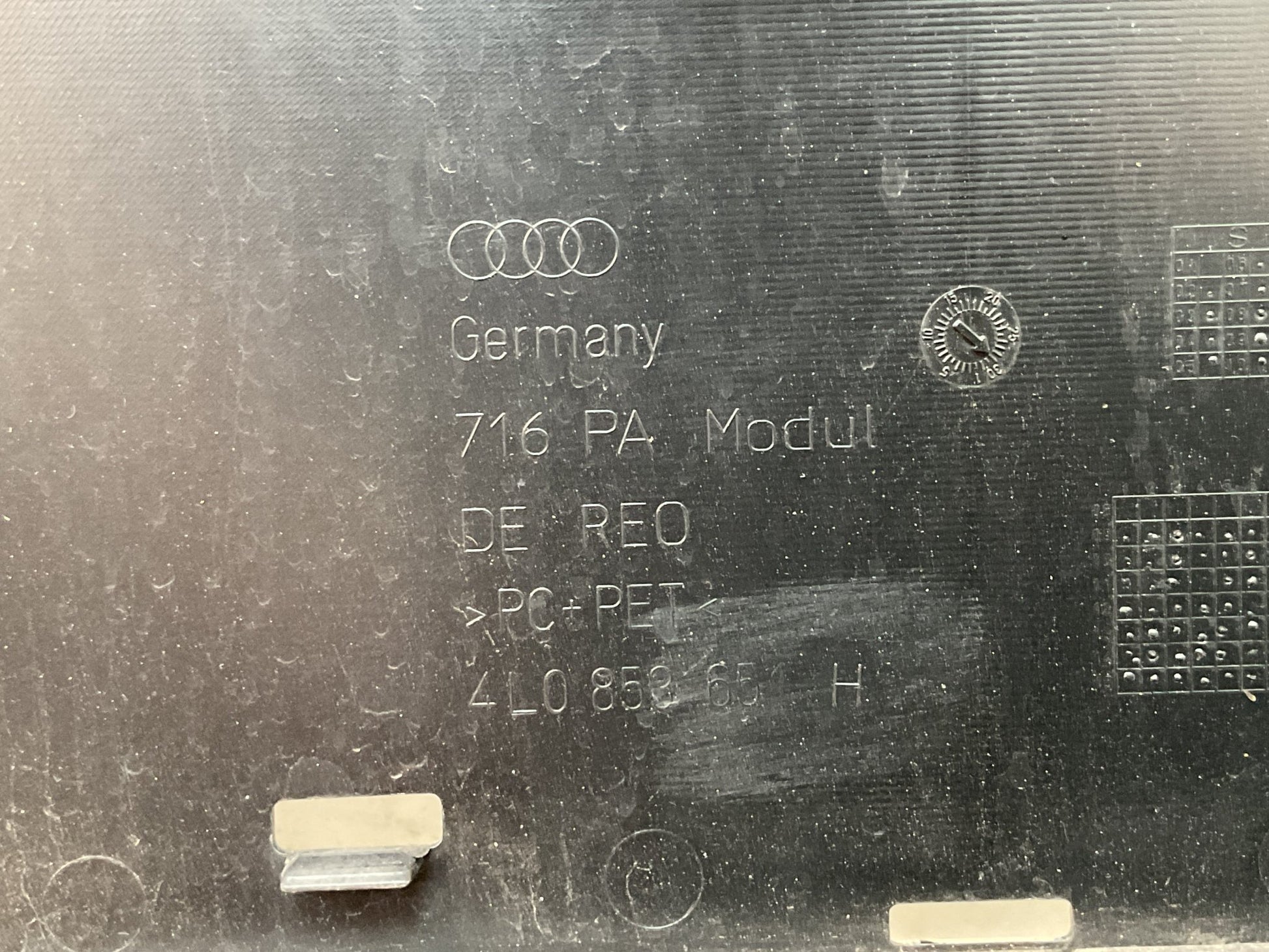 Rejilla Radiador Audi Q7 4L 2009 2015 - 4L0853651