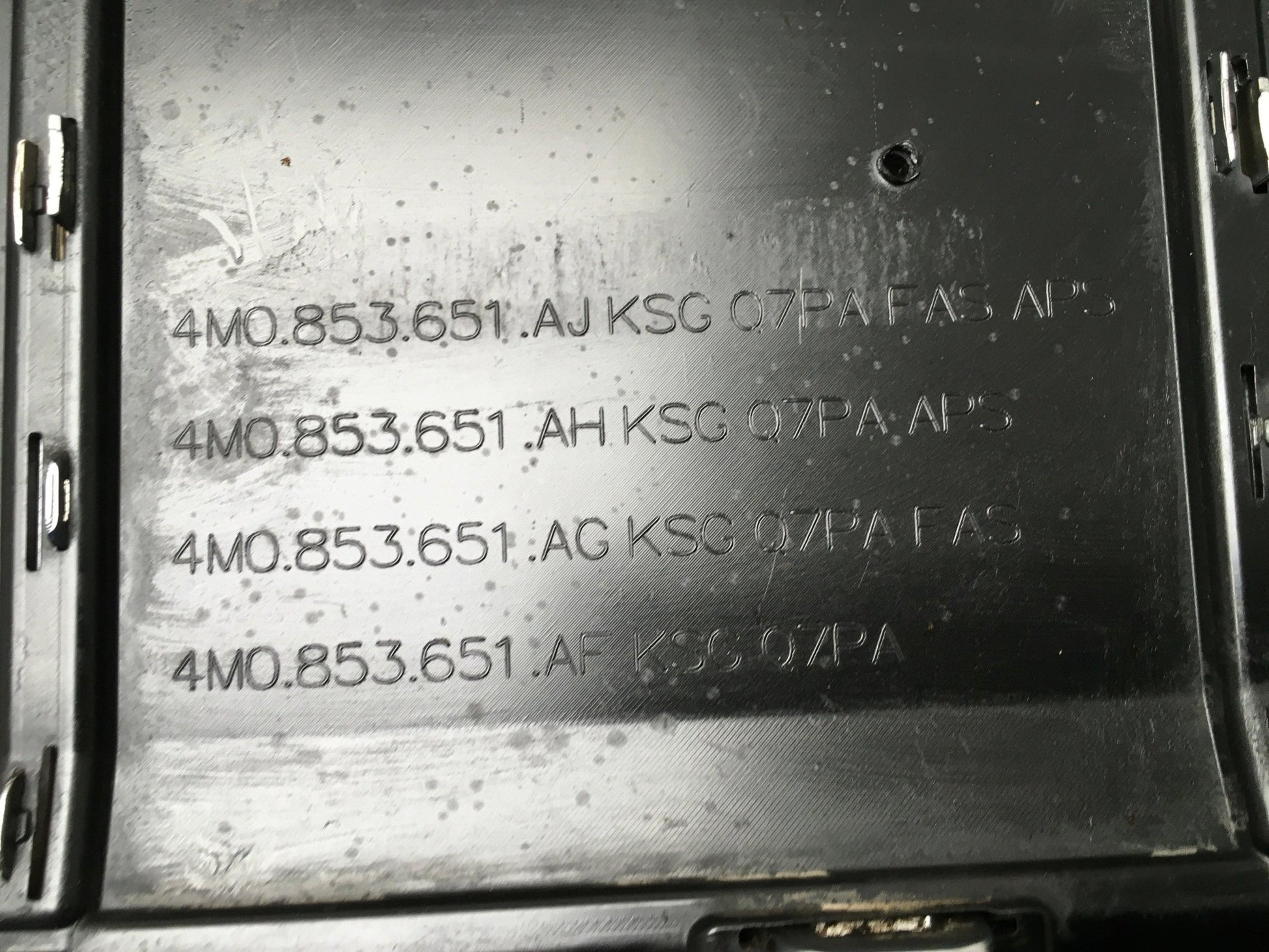 Rejilla Radiador Audi Q7 4M Fase 2 - 4M0853651AJ