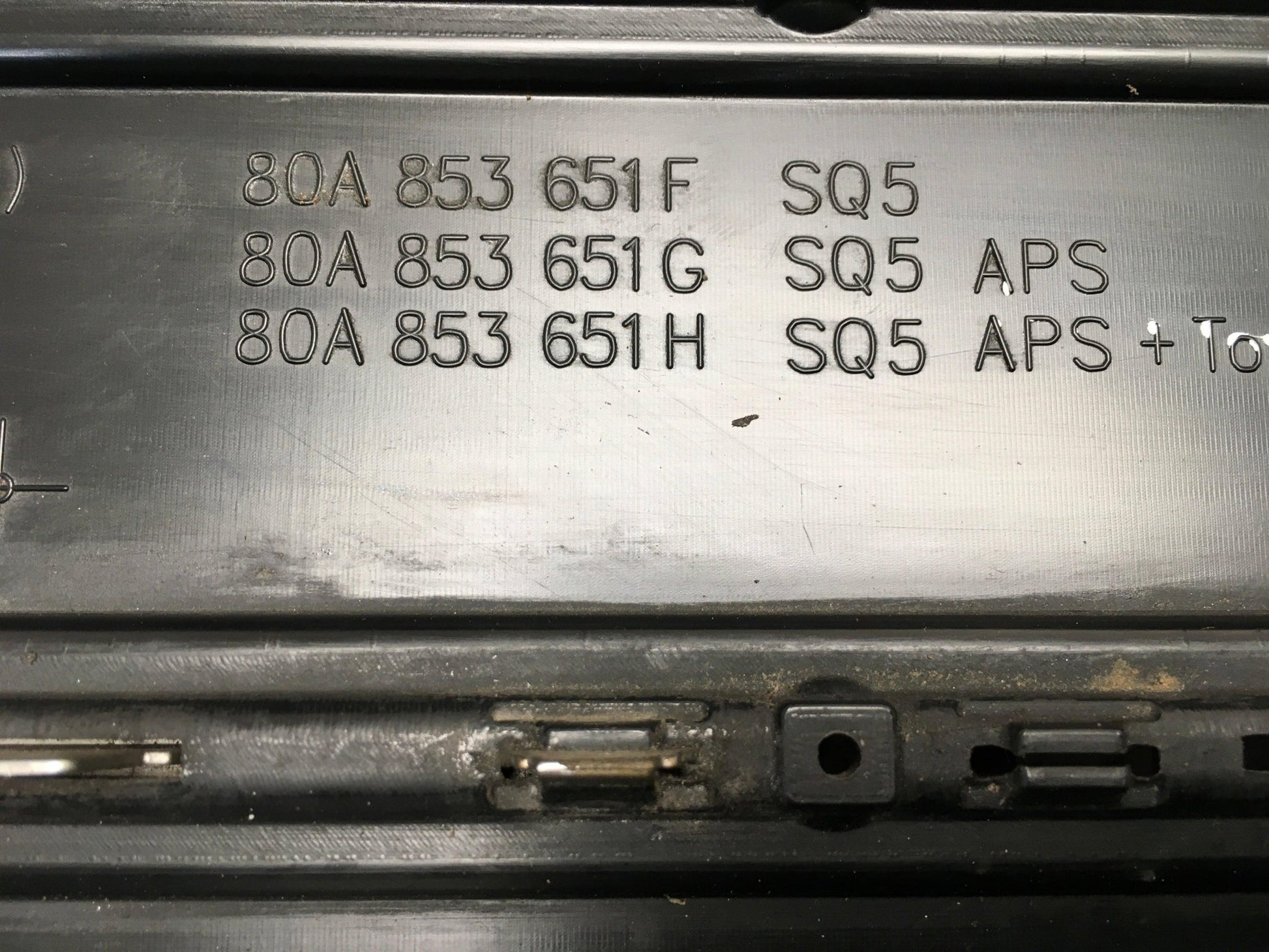 Rejilla Radiador Audi SQ5 FY - 80A853651F