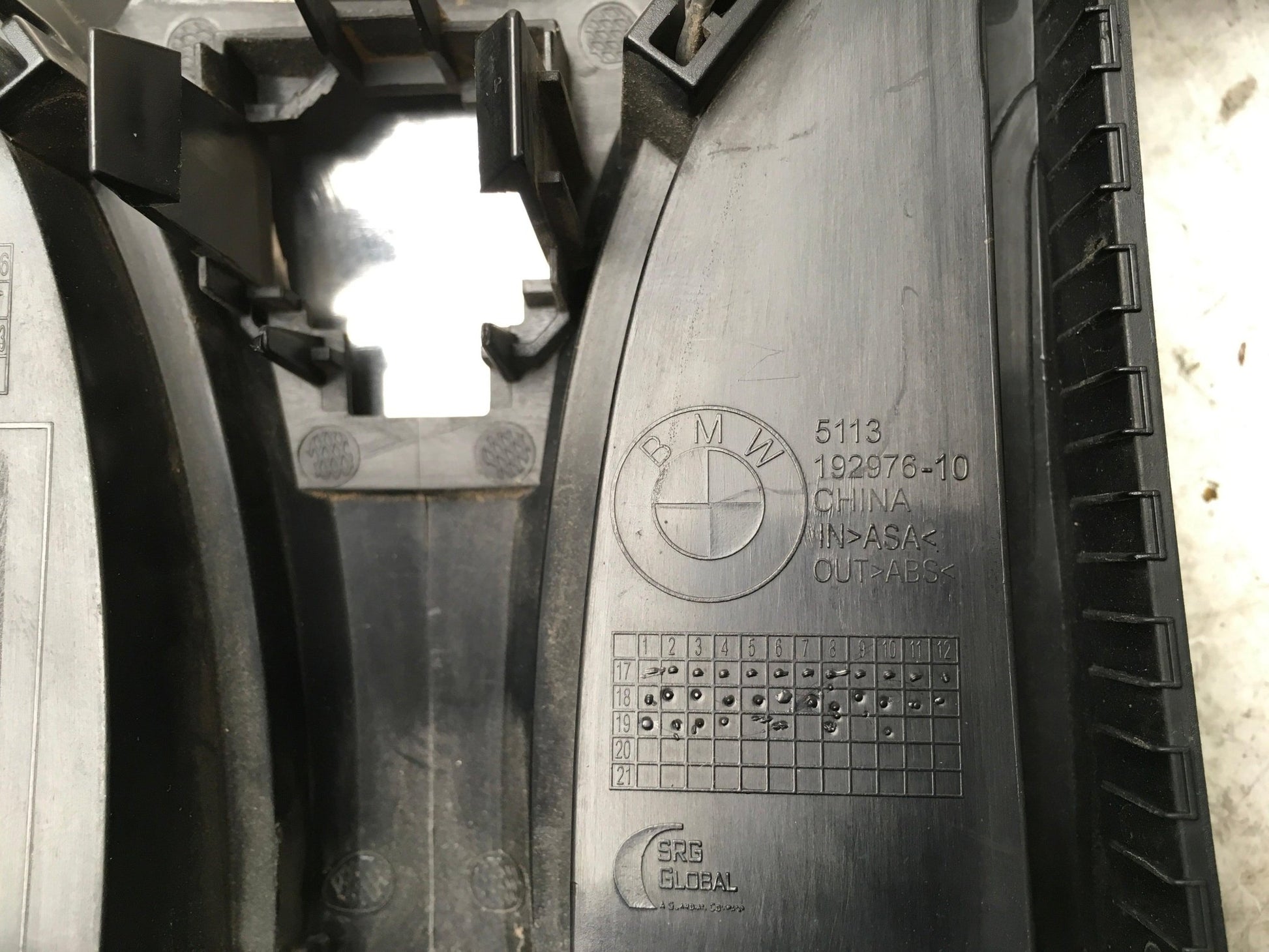 Rejilla Radiador BMW 3 G20 - 5113192976 _