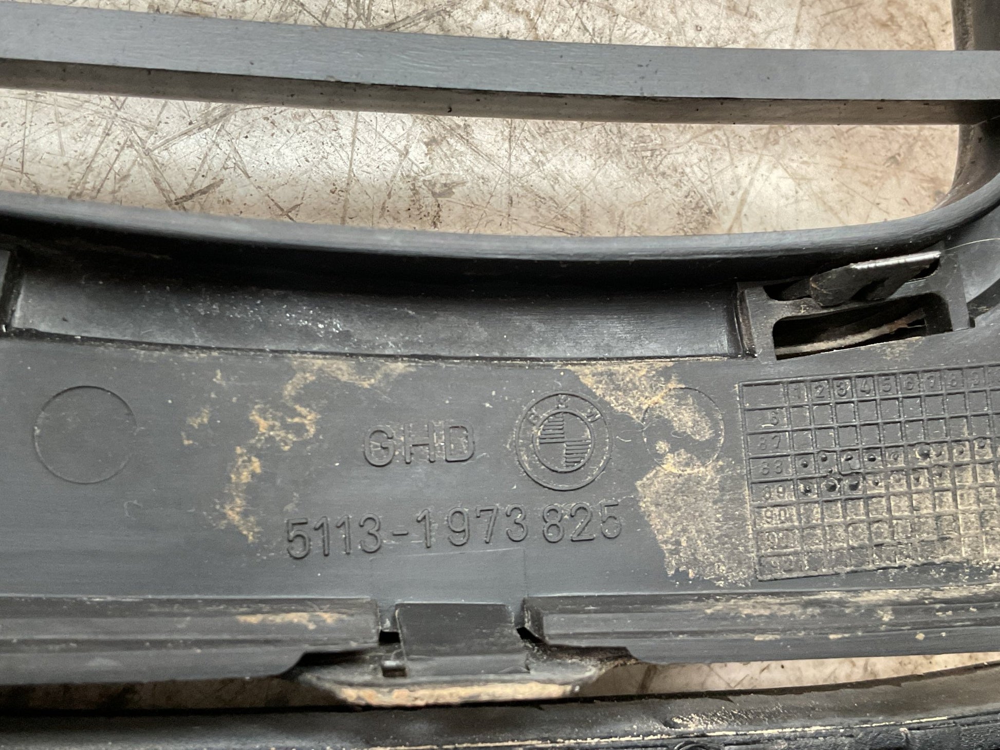 Rejilla Radiador BMW 5 1988 - 1996 - 51131973825