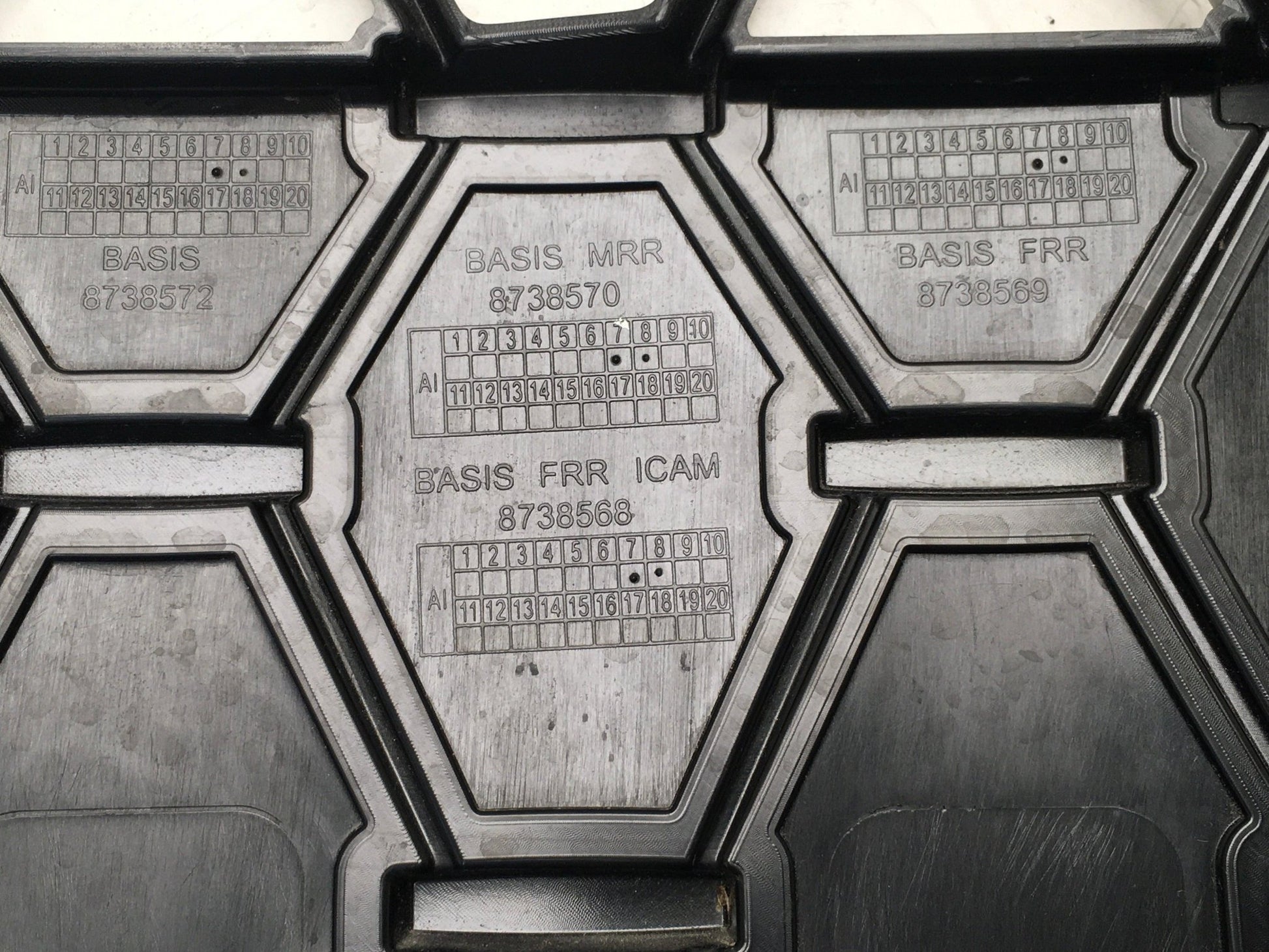 Rejilla Radiador BMW G22 - 5113192976 _