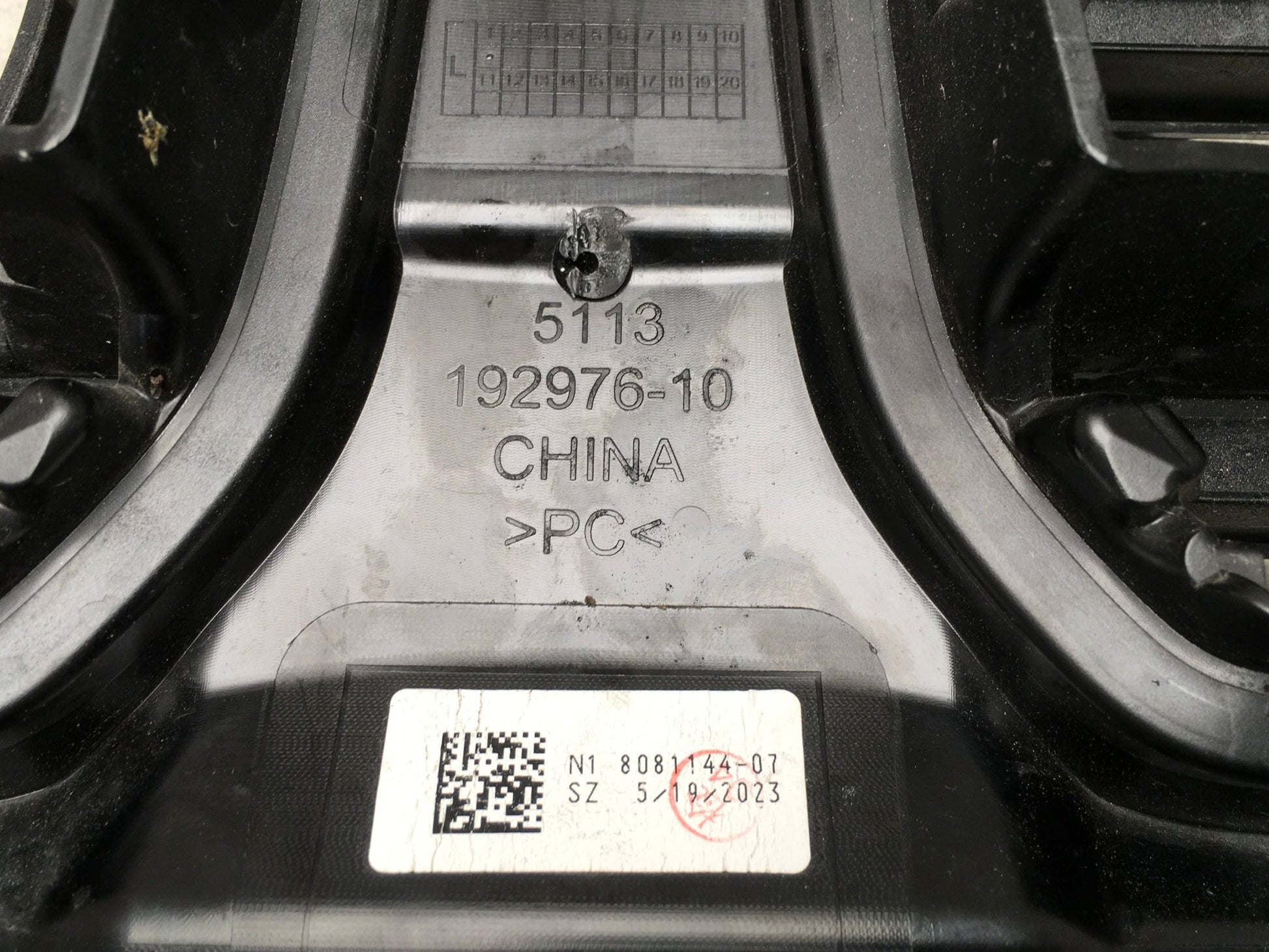 Rejilla Radiador BMW M3 G80 - 5113192976 _