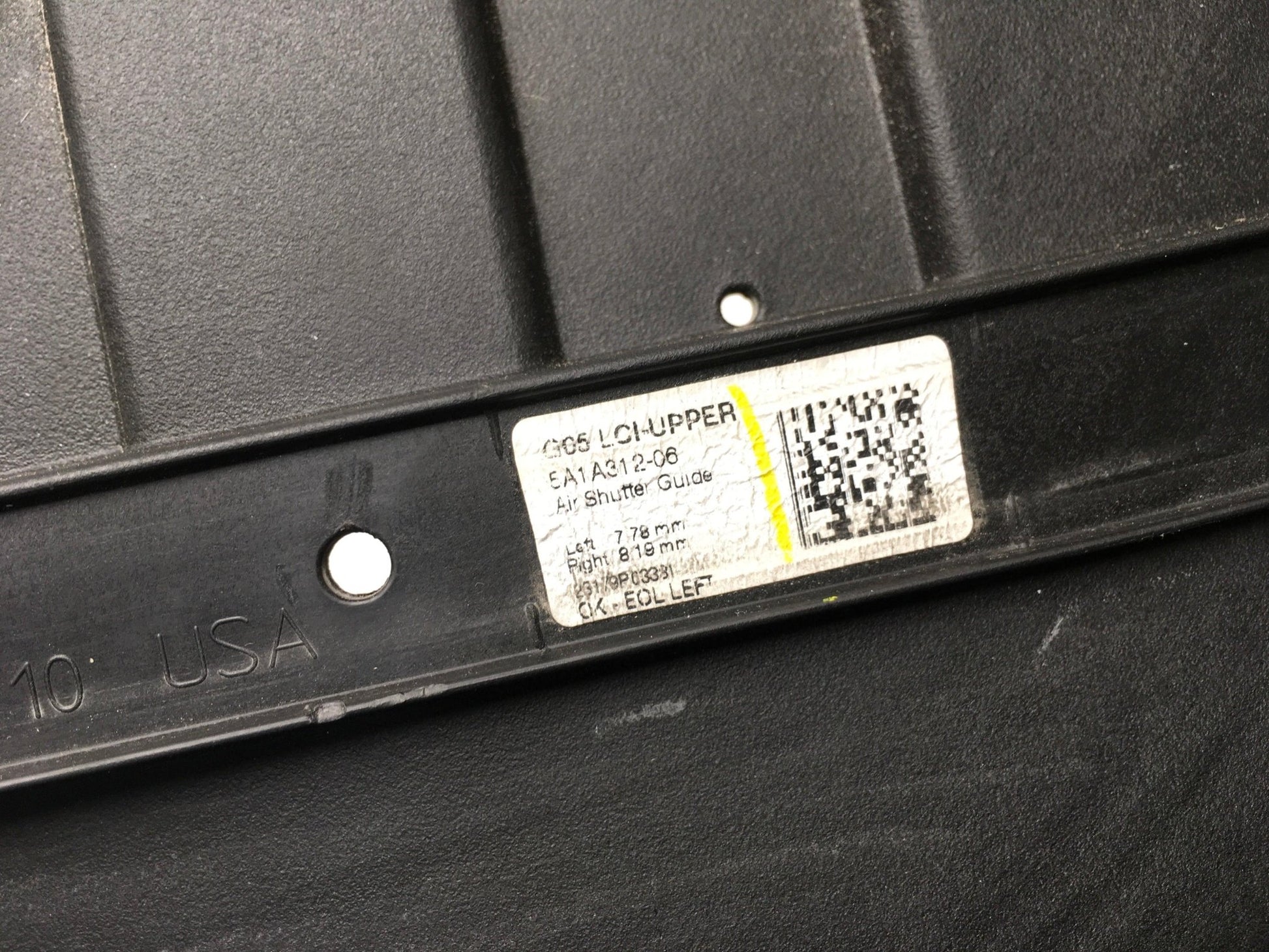 Rejilla radiador BMW X5 G05 - 5113226775