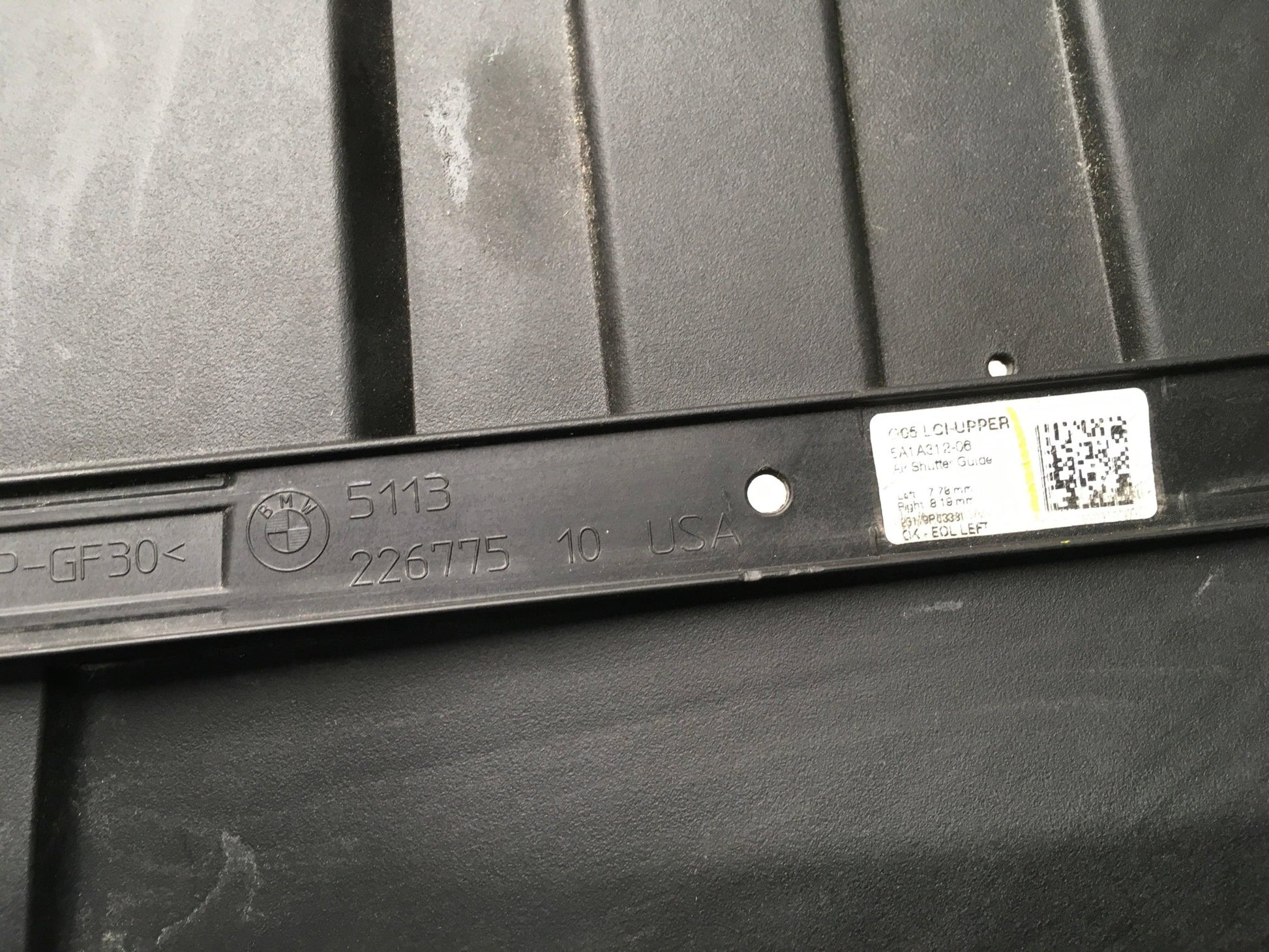 Rejilla radiador BMW X5 G05 - 5113226775