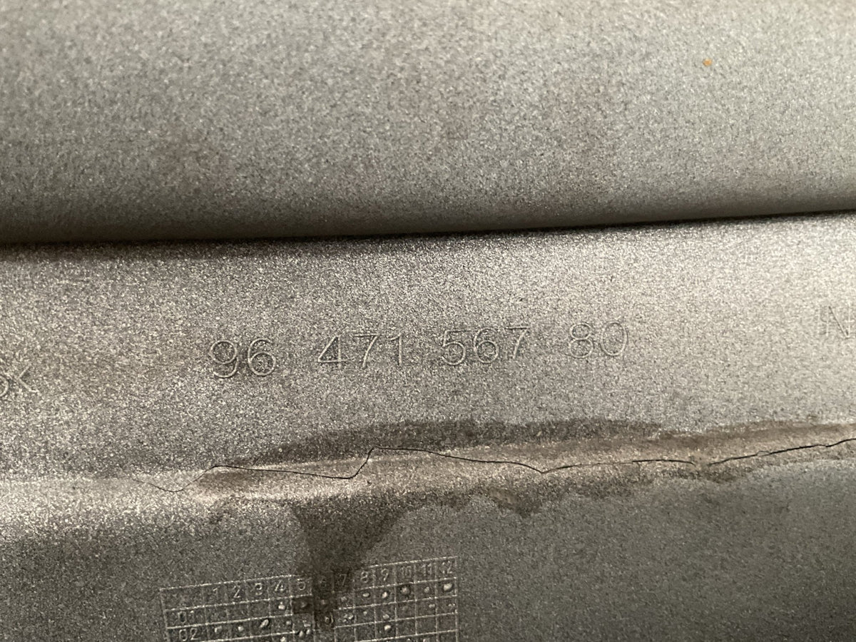 Rejilla Radiador Citroen C3 02-10 - 9647156780