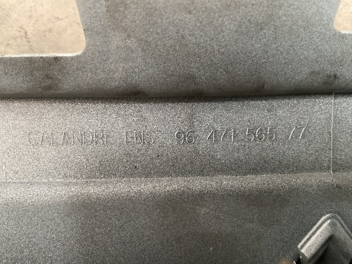 Rejilla Radiador Citroen C3 02-10 - 9647156780