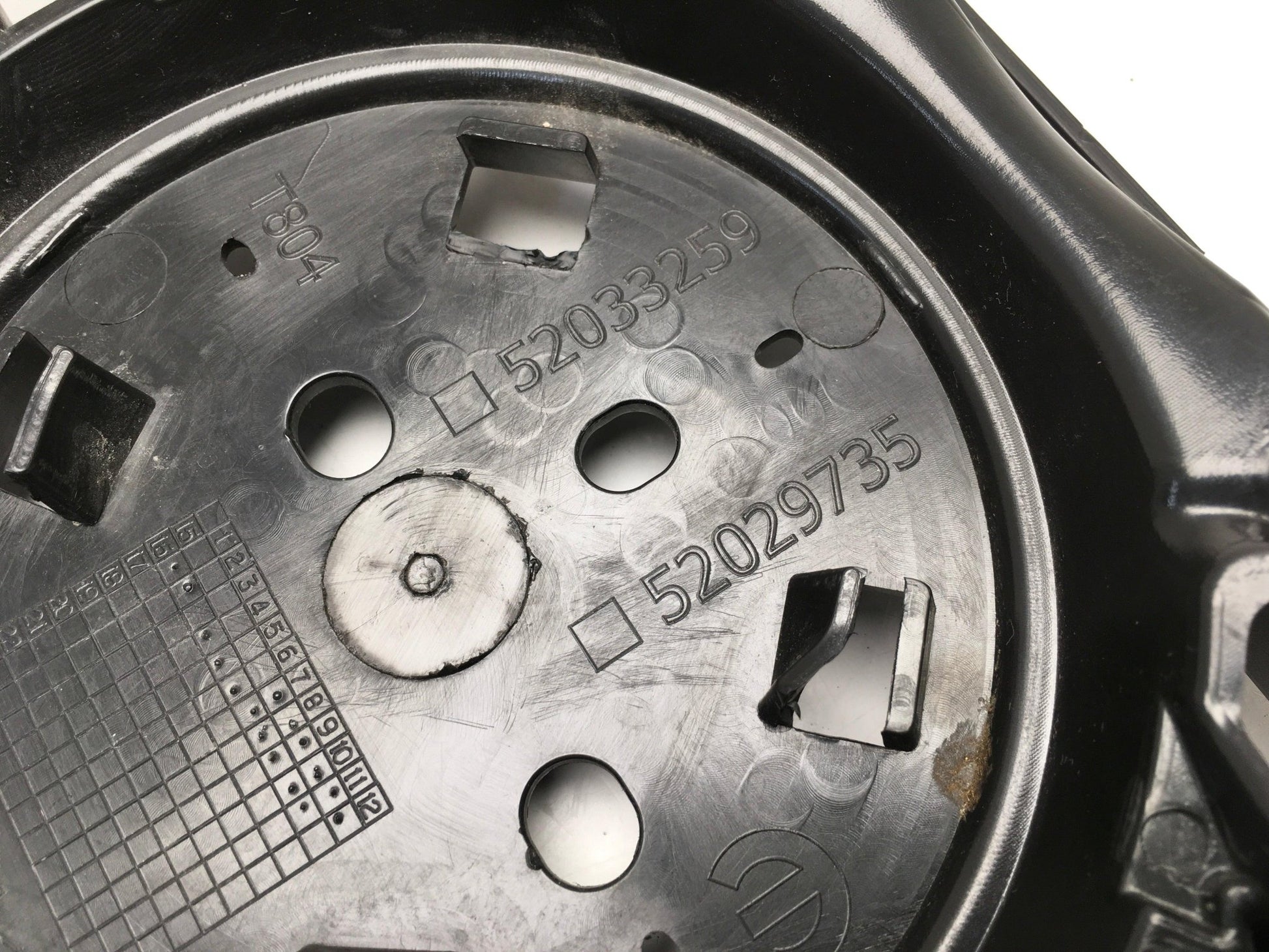 Rejilla Radiador Fiat Tipo 356 - 52033259