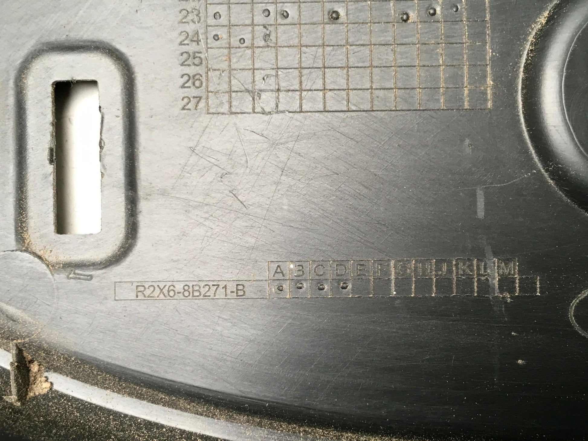 Rejilla Radiador Ford Tourneo Courier II - R2X6-8B271-B