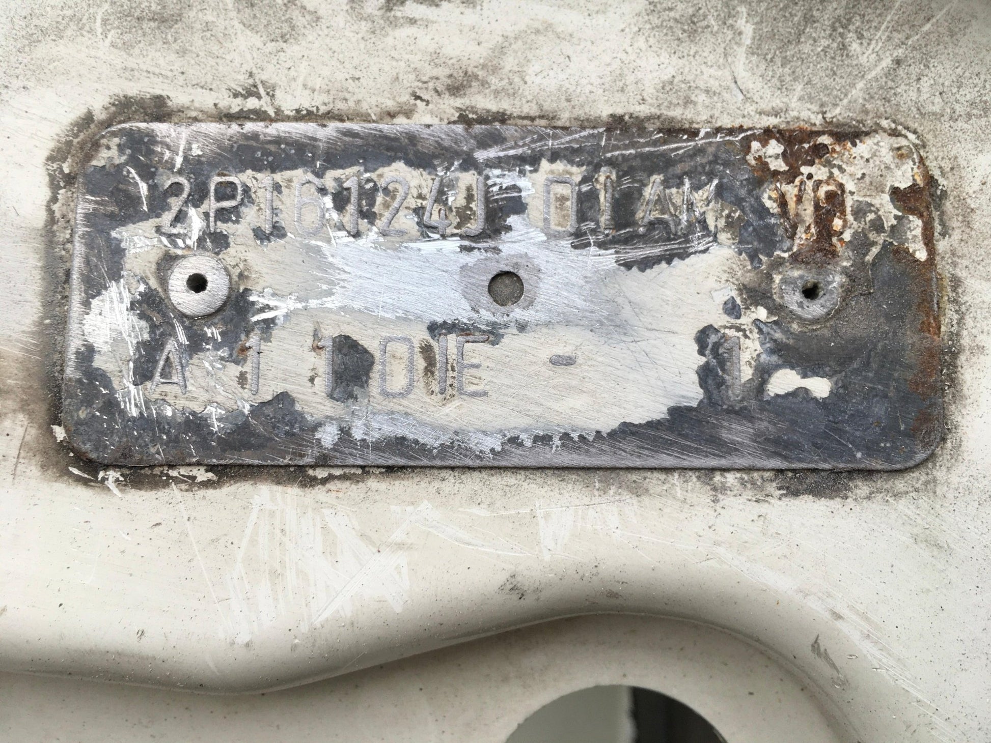 Rejilla Radiador Ford Transit III - 1C158242AC