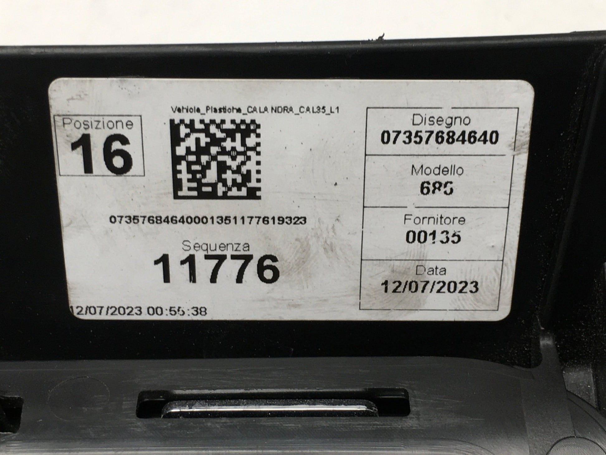 Rejilla Radiador Jeep Compass II - 6BA20TZZAB