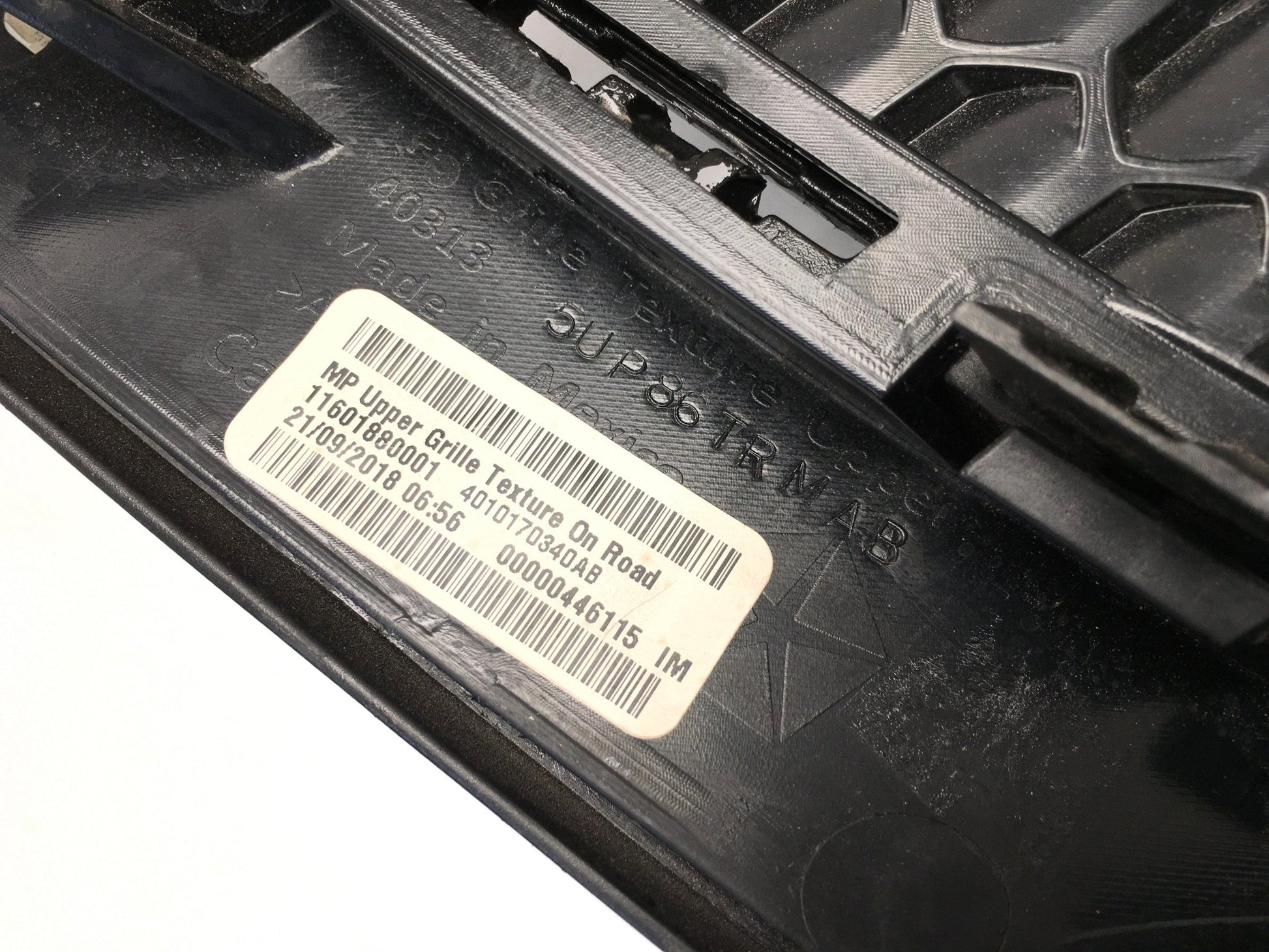 Rejilla Radiador Jeep Compass MP - 11601880001